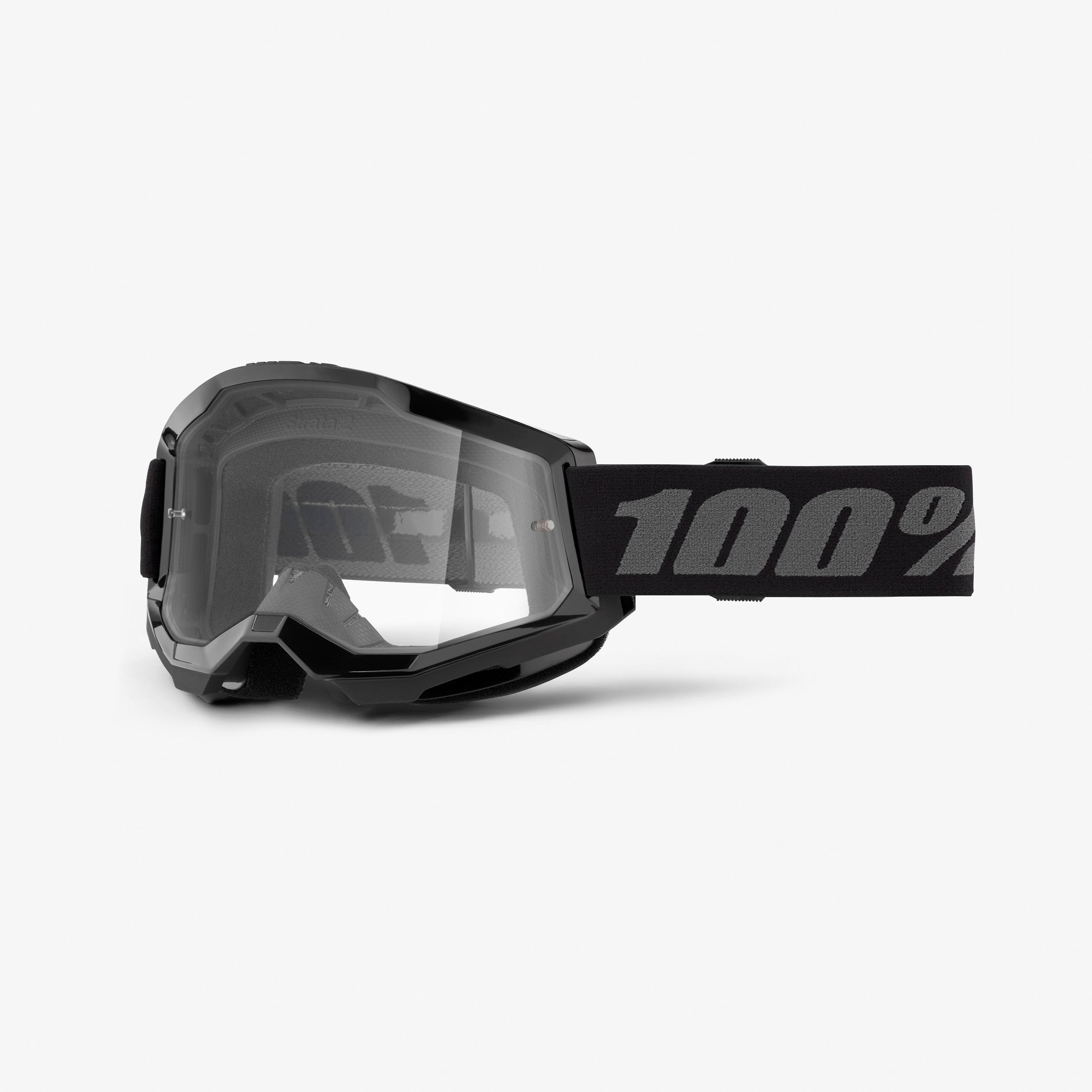 STRATA 2 Goggle Black - Secondary