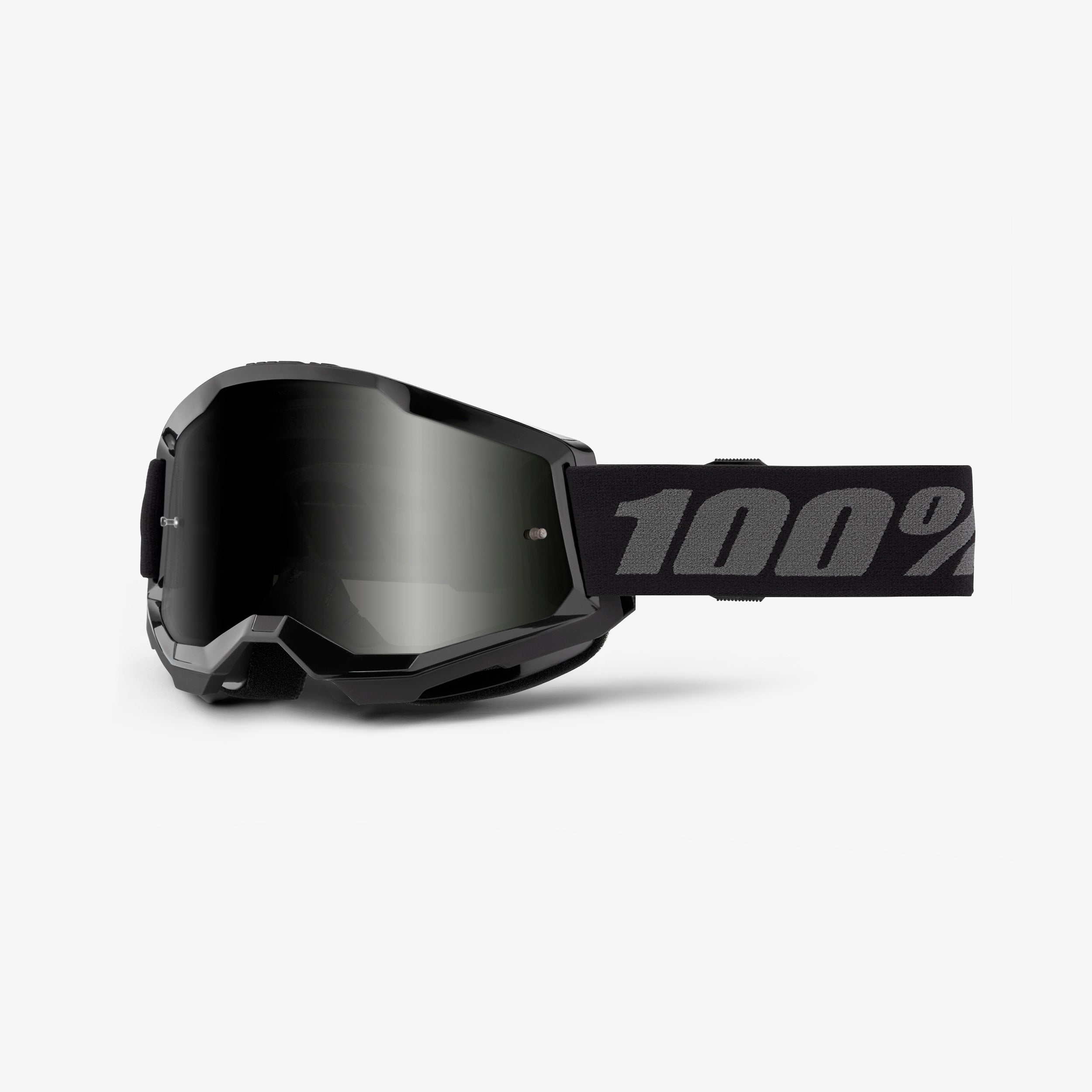 STRATA 2 SAND Goggle Black - Smoke Lens