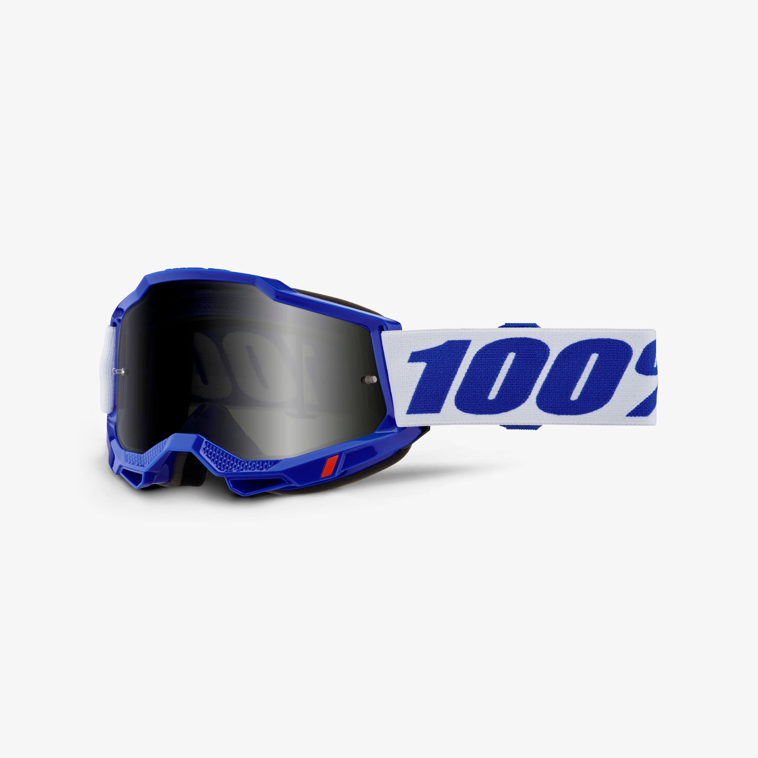 ACCURI 2 SAND Goggle Blue - Smoke Lens