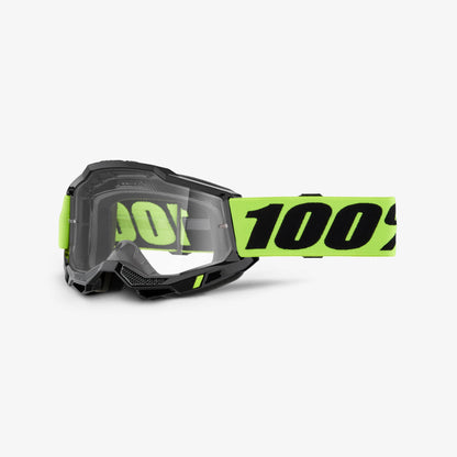 ACCURI 2 Goggle Neon Yellow