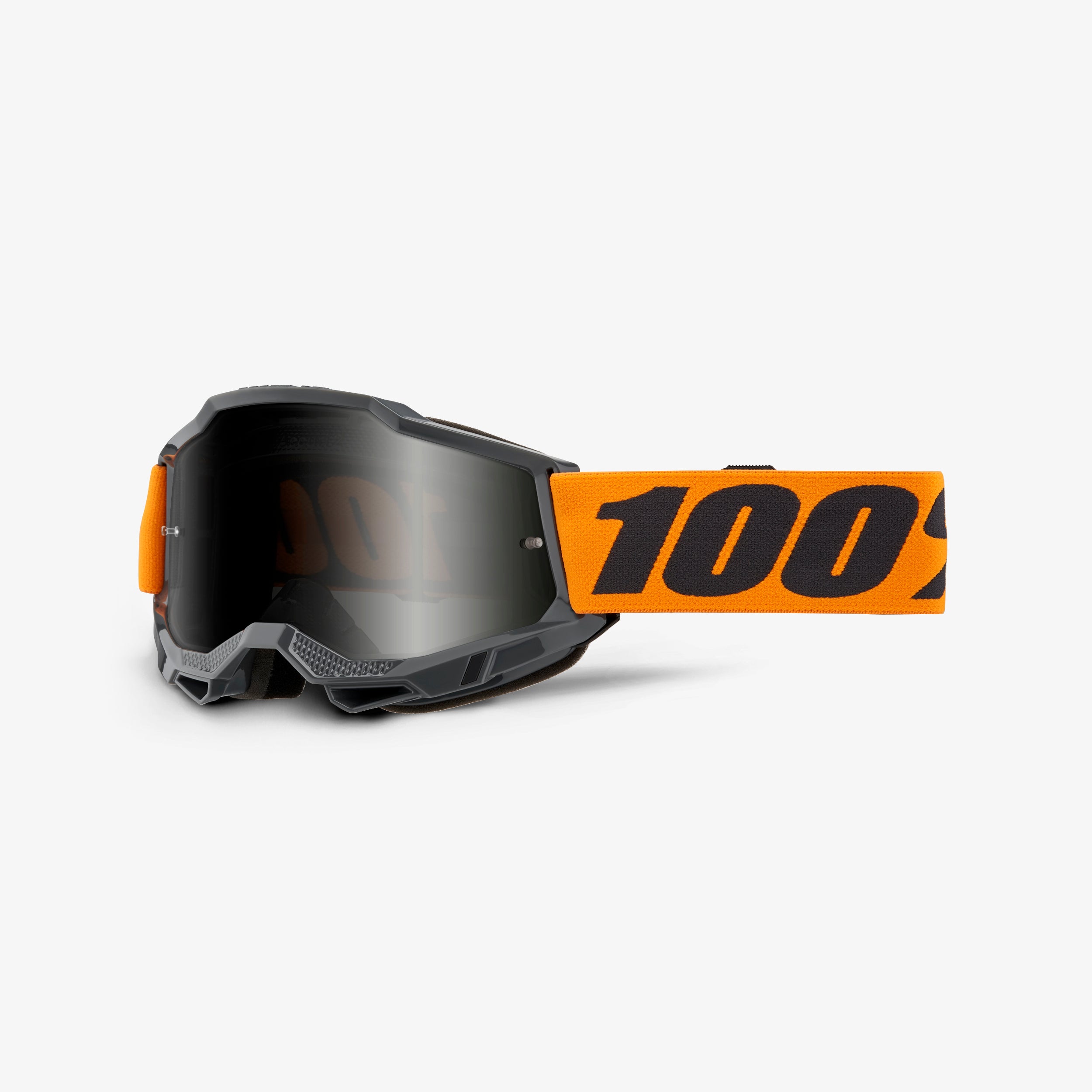 ACCURI 2 SAND Goggle Orange - Smoke Lens