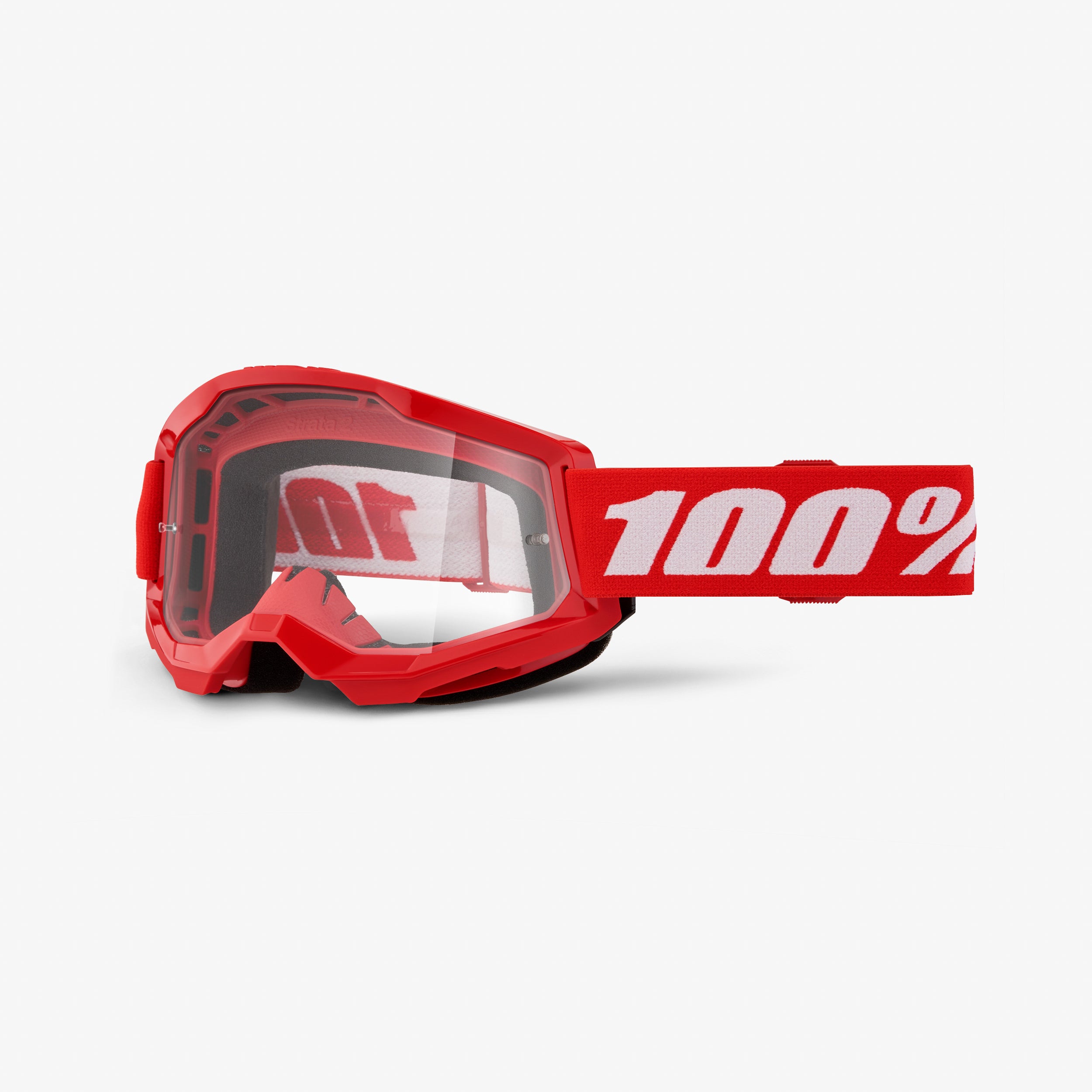 STRATA 2 Goggle Red/Black - Secondary