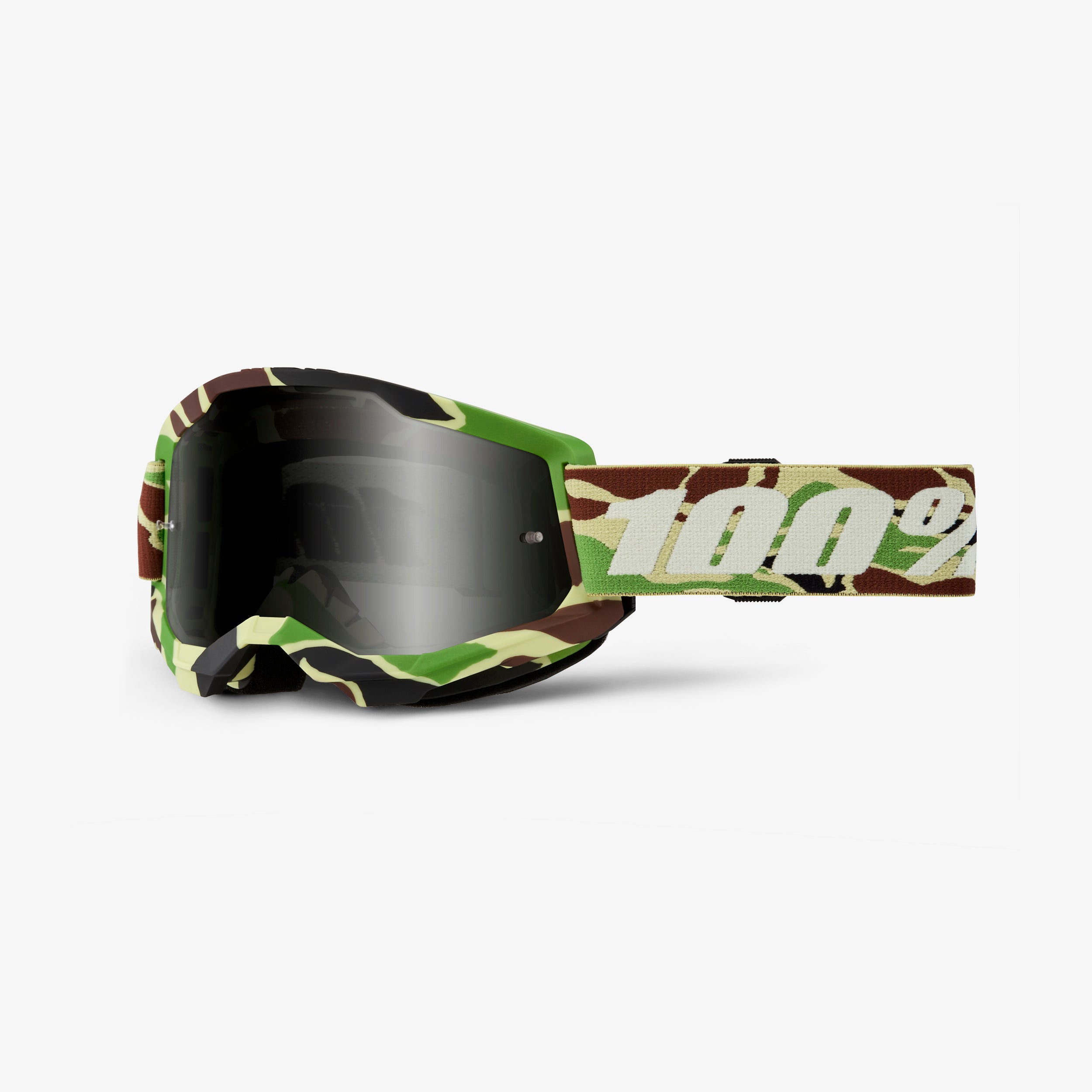 Masque STRATA 2 SABLE War Camo - Smoke Lens