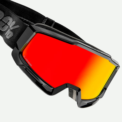 OKAN HiPER Goggle Black/Red