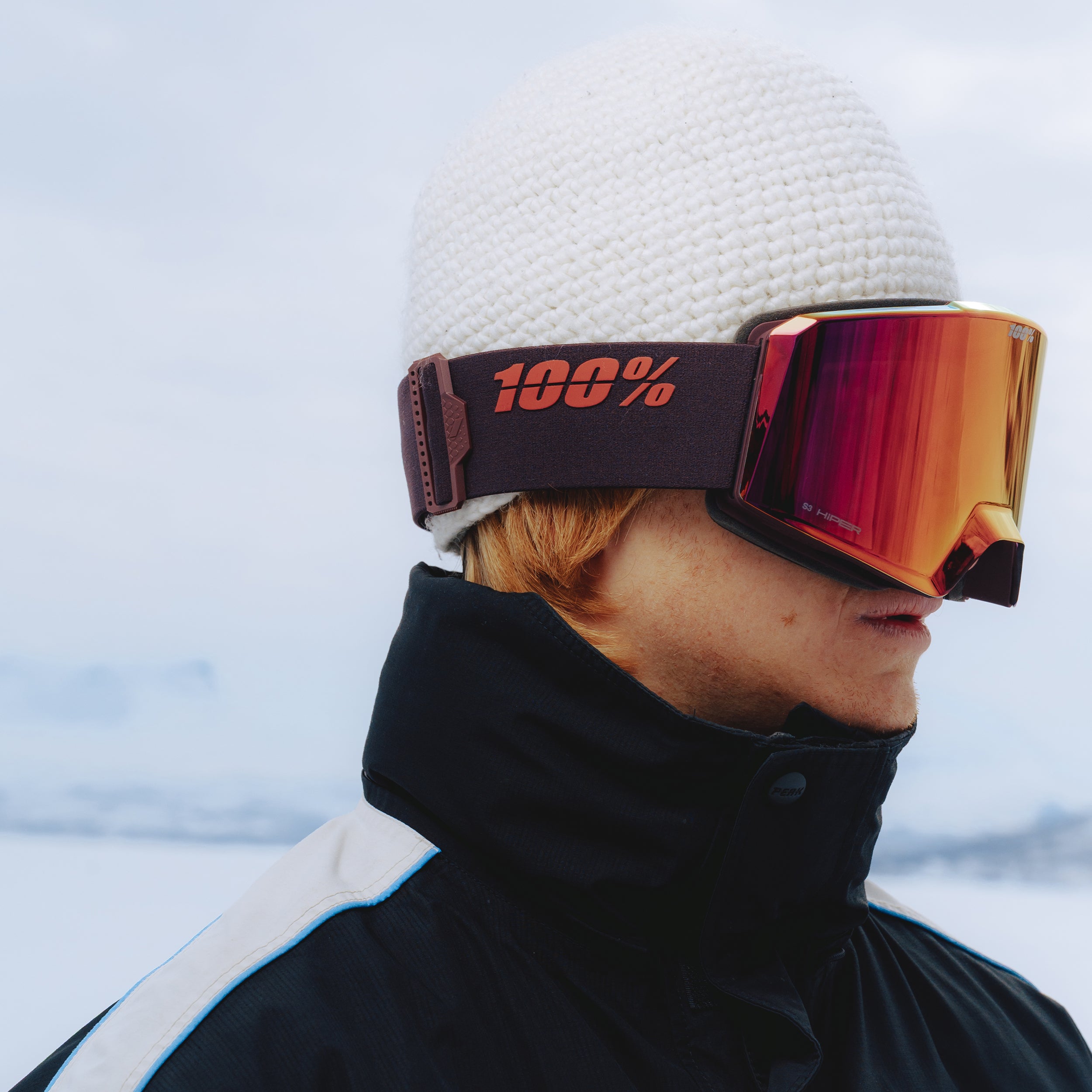 NORG Goggle Deep Cherry