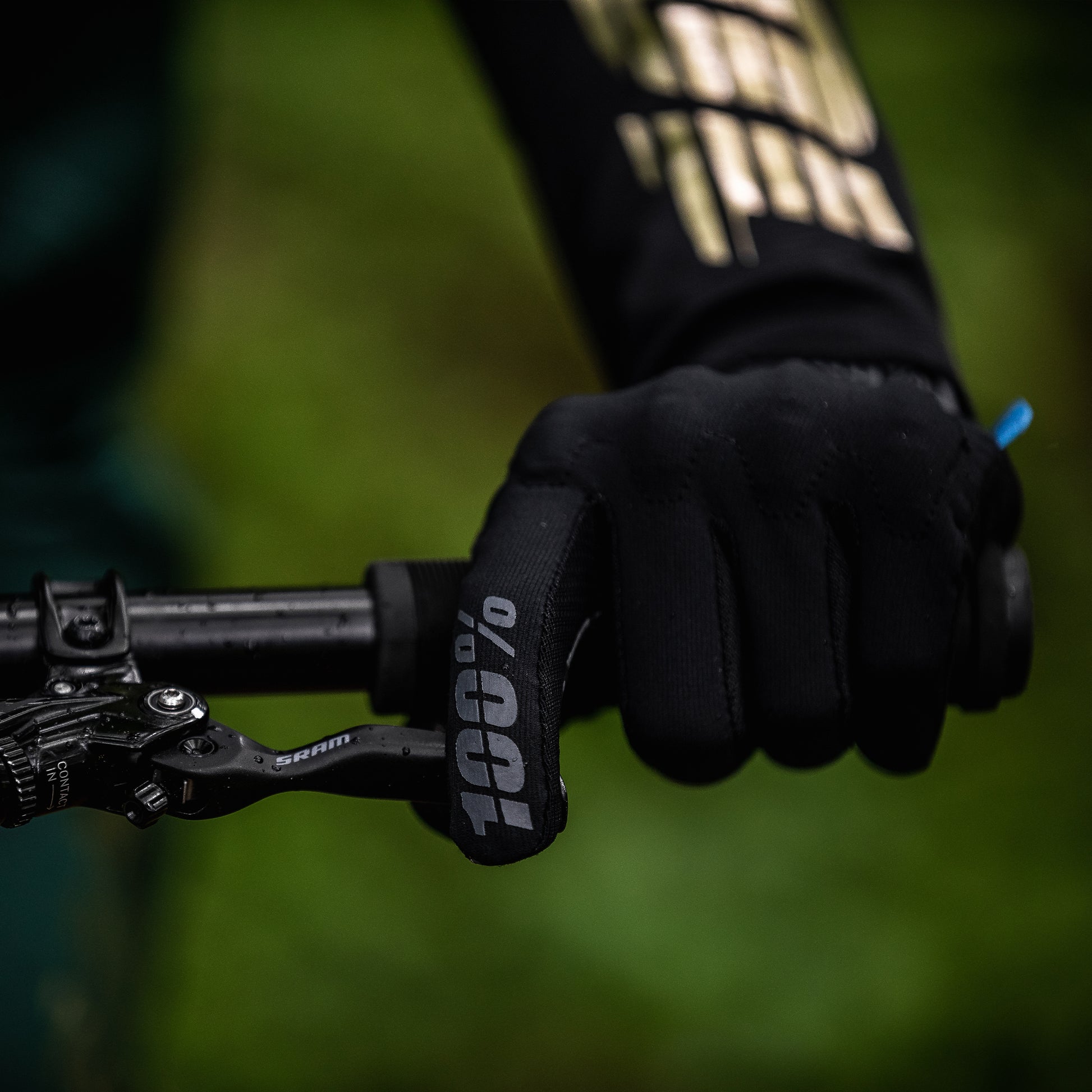 running back handschuhe COGNITO SMART SHOCK Gloves Black – 100% Europe