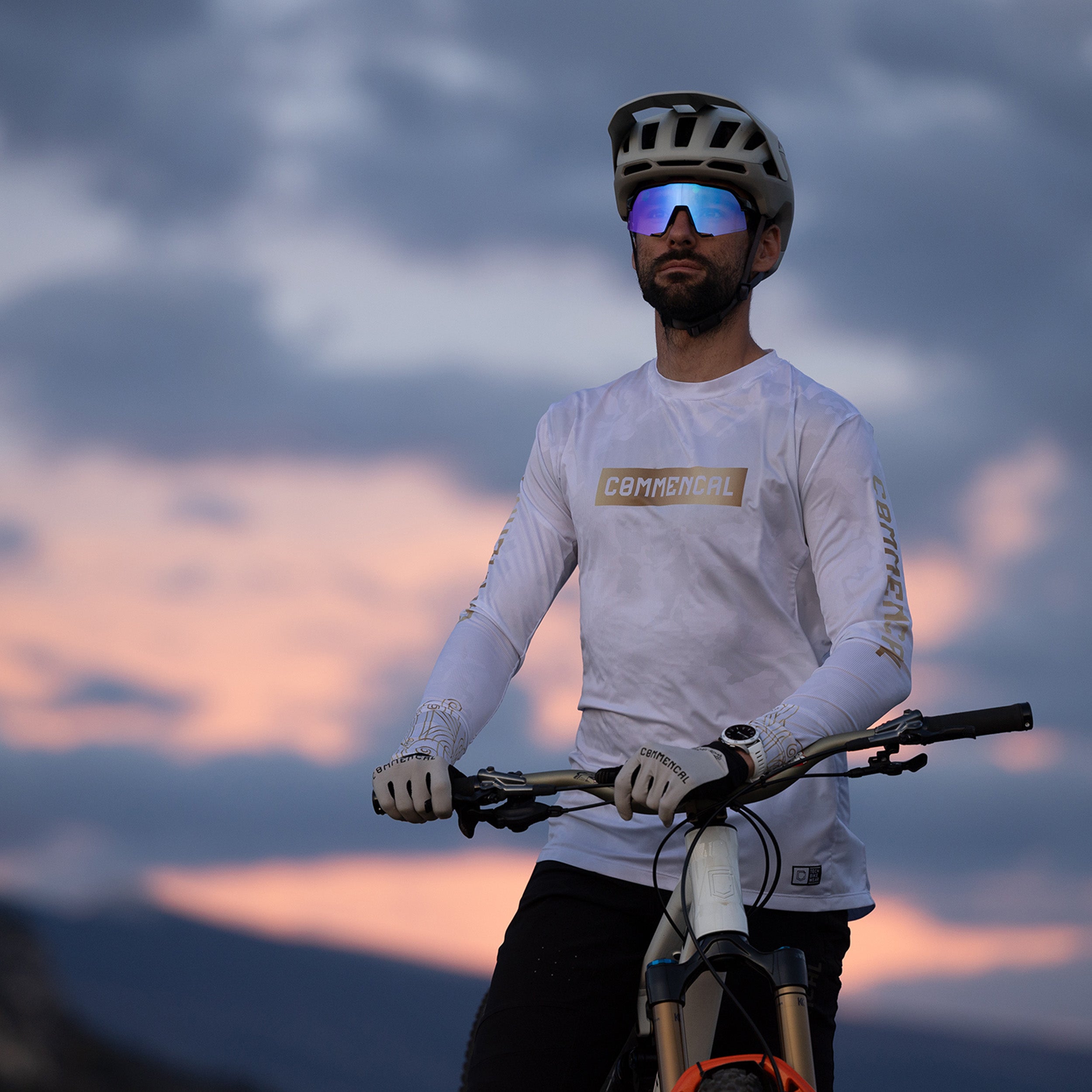 S3 - Gloss Black - Purple Mirror Photochromic