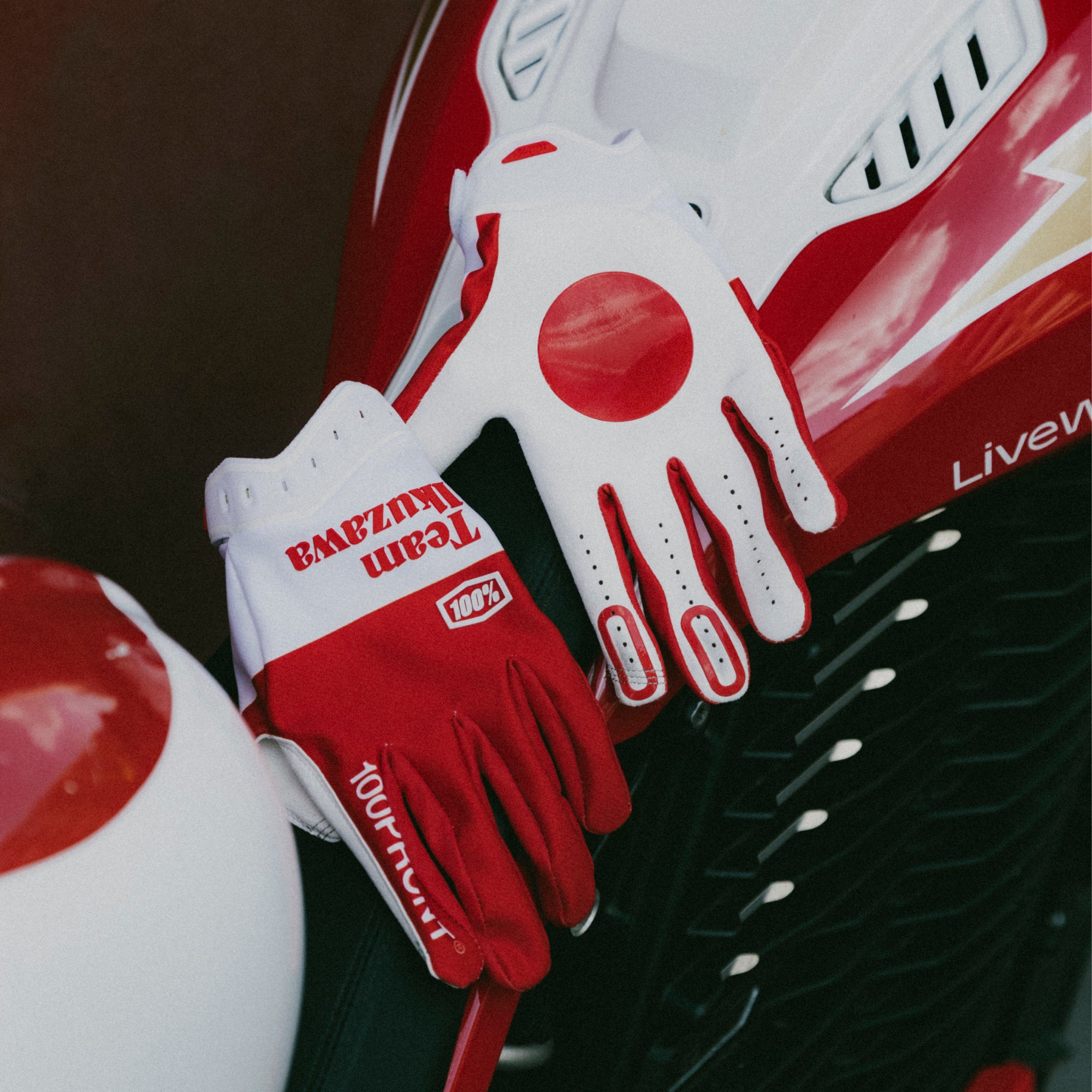 RIDEFIT Gloves Team Ikuzawa