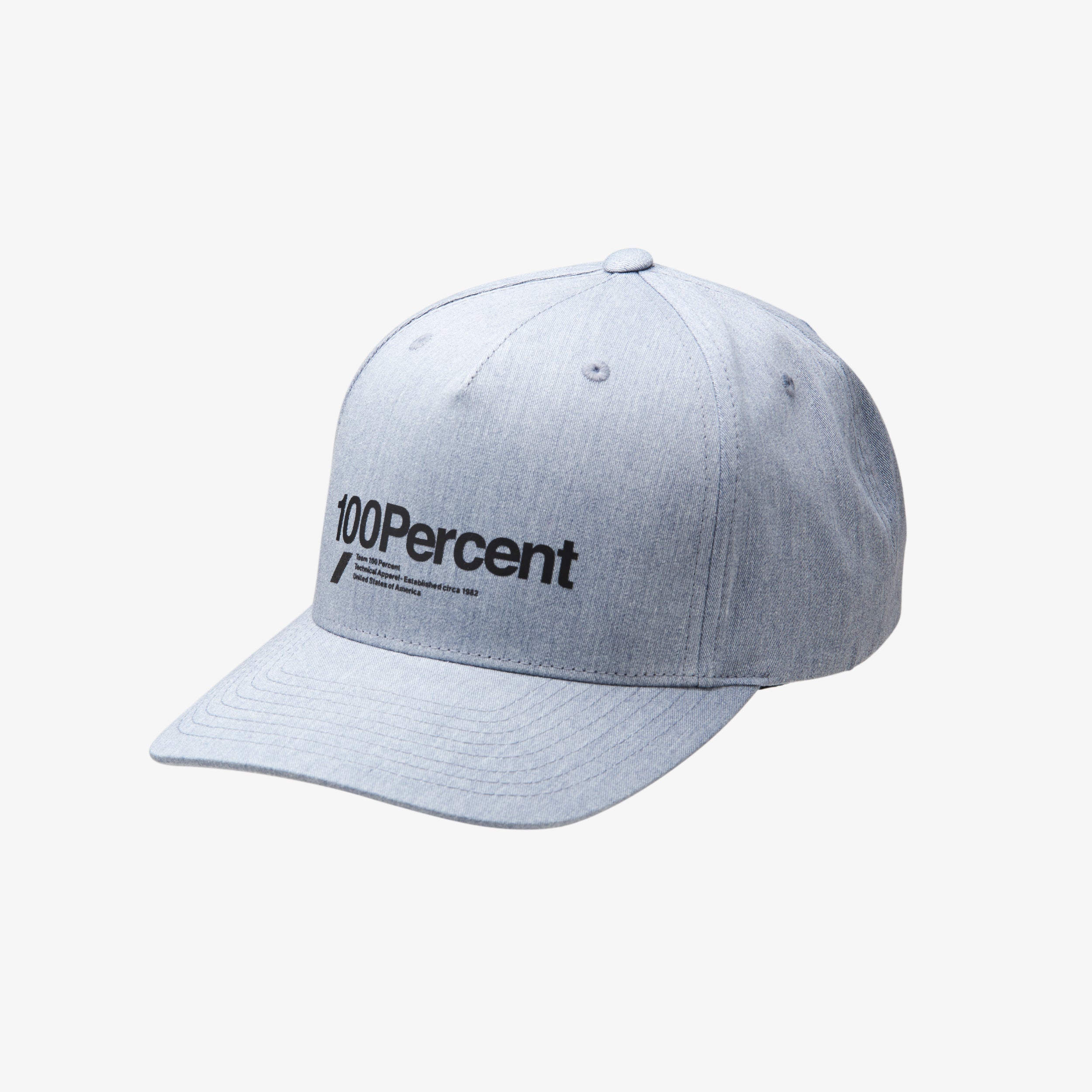 Casquette Snapback MANIFESTO Heather Charcoal