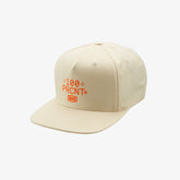 Casquette Snapback PRCNT Crème