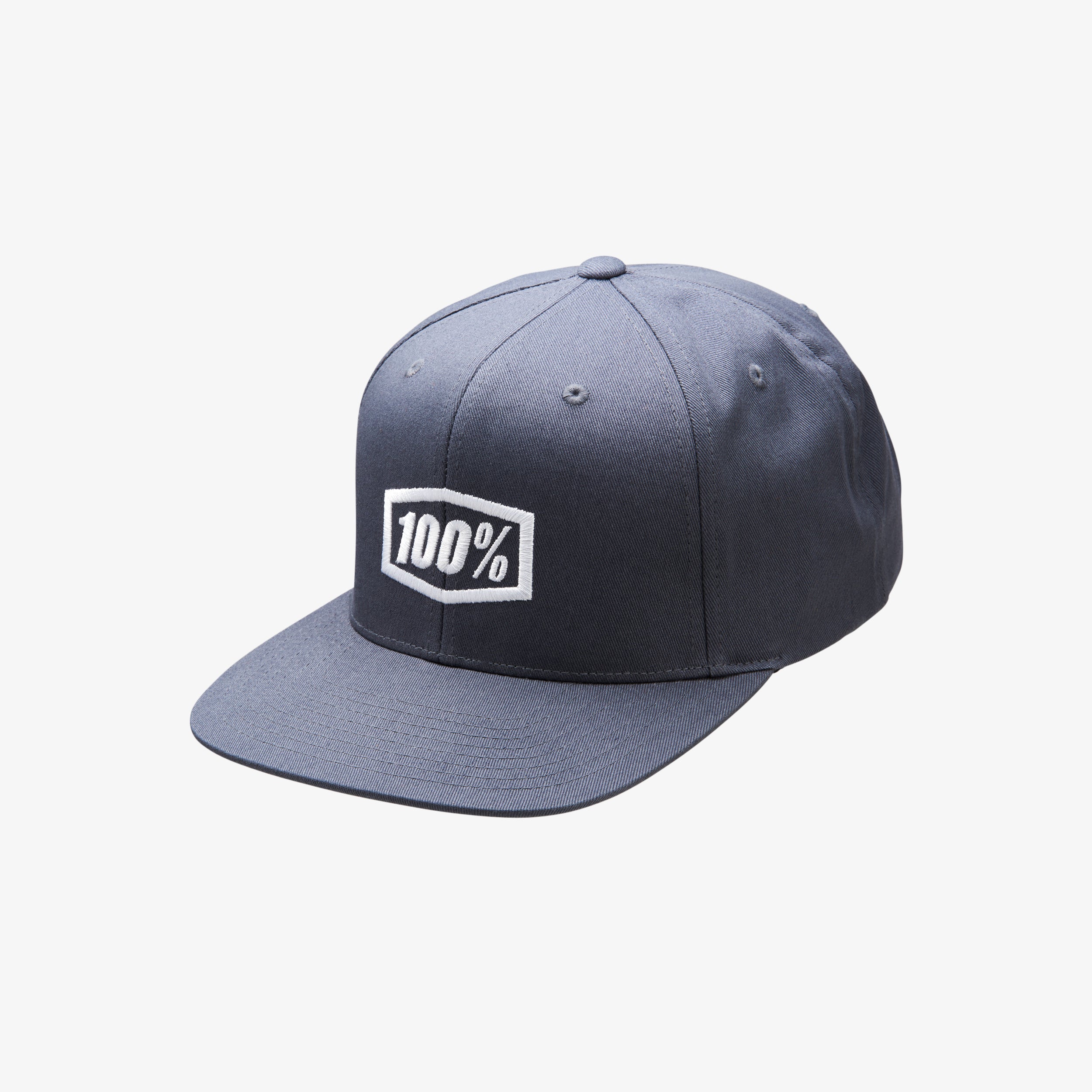 ICON Youth Snapback Cap Heather Charcoal