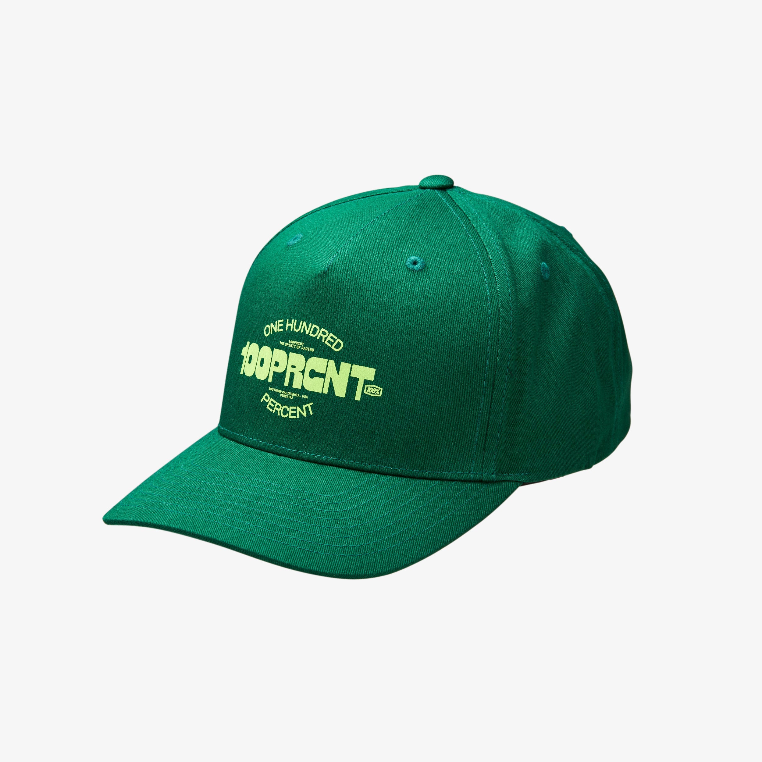 SERPICO Youth Snapback Cap Forest Green