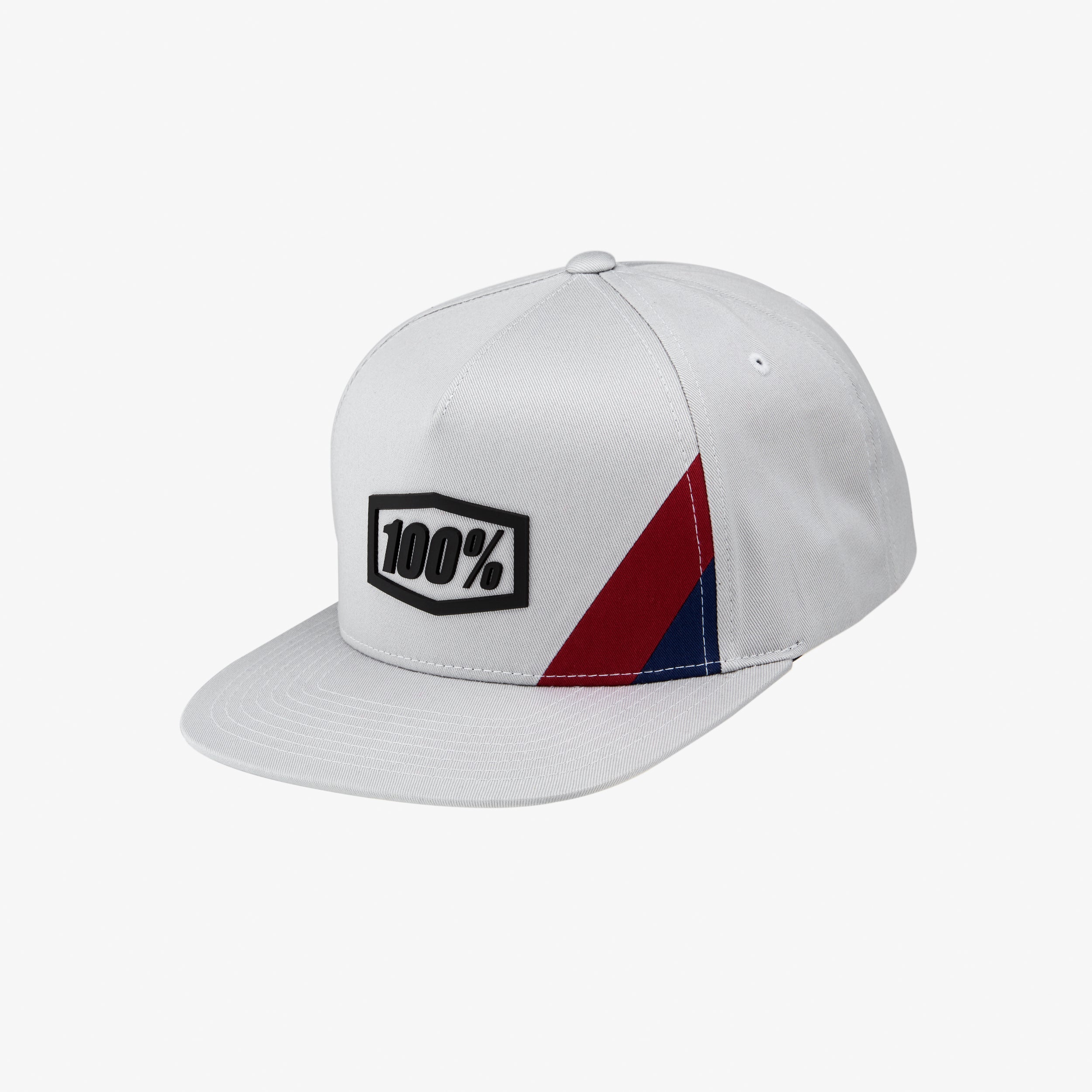 Casquette Snapback CORNERSTONE Gris Clair