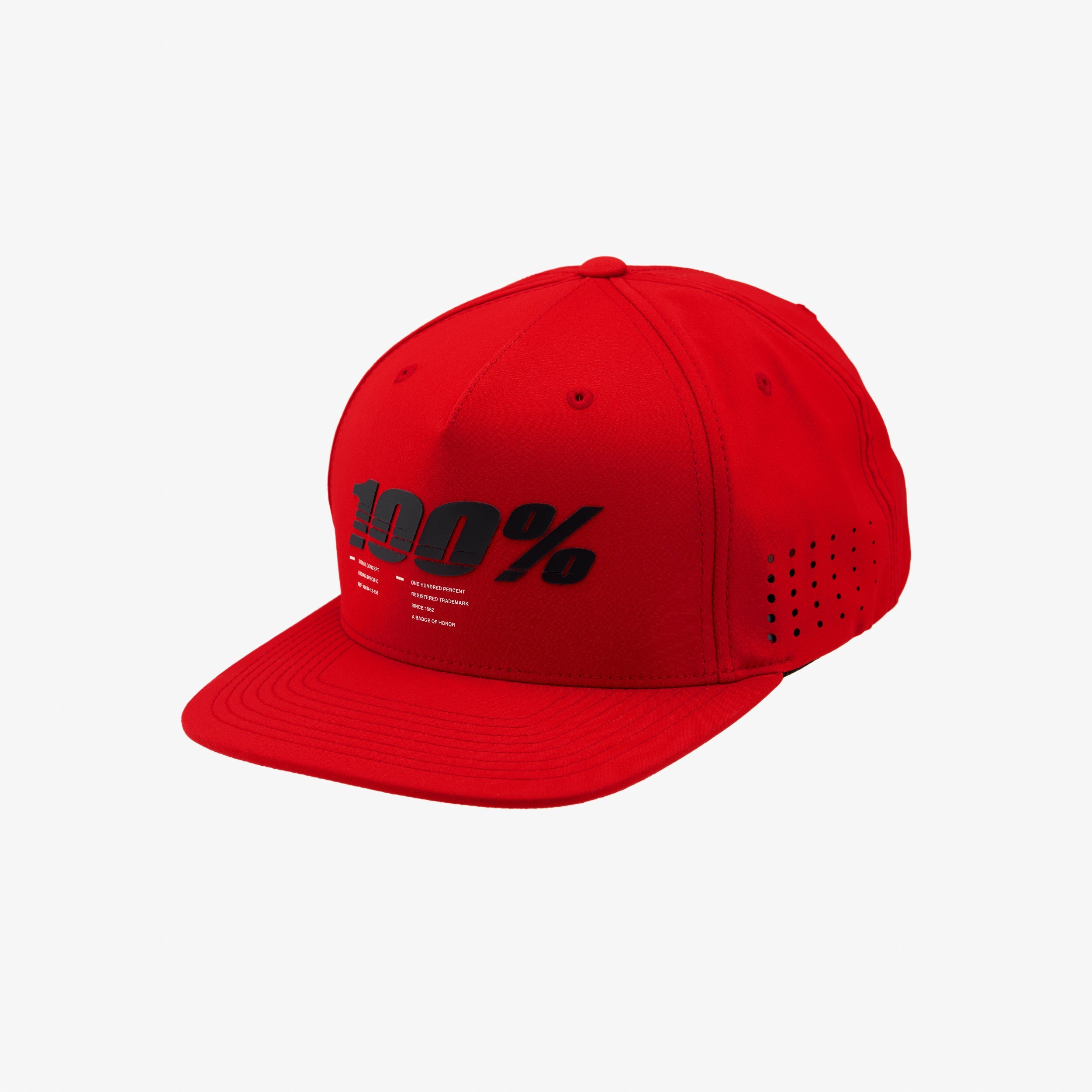 Casquette DRIVE Snapback Rouge