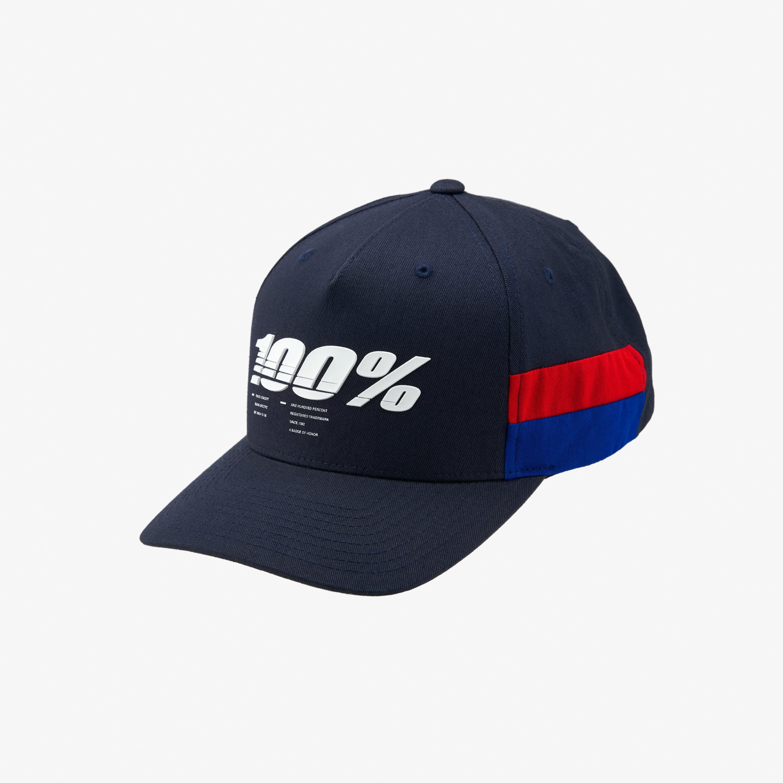 LOYAL X-Fit Snapback Hat Navy