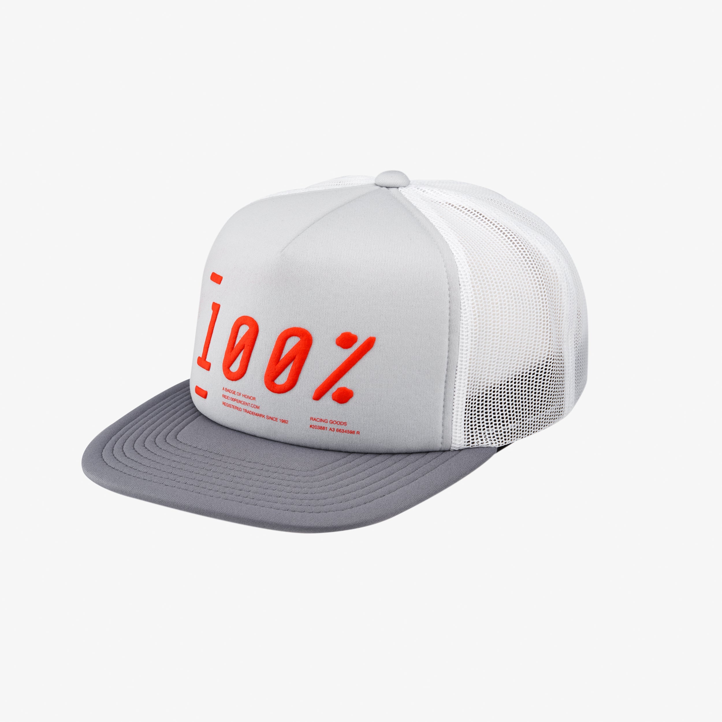 TRANSFER Trucker Hat Grey