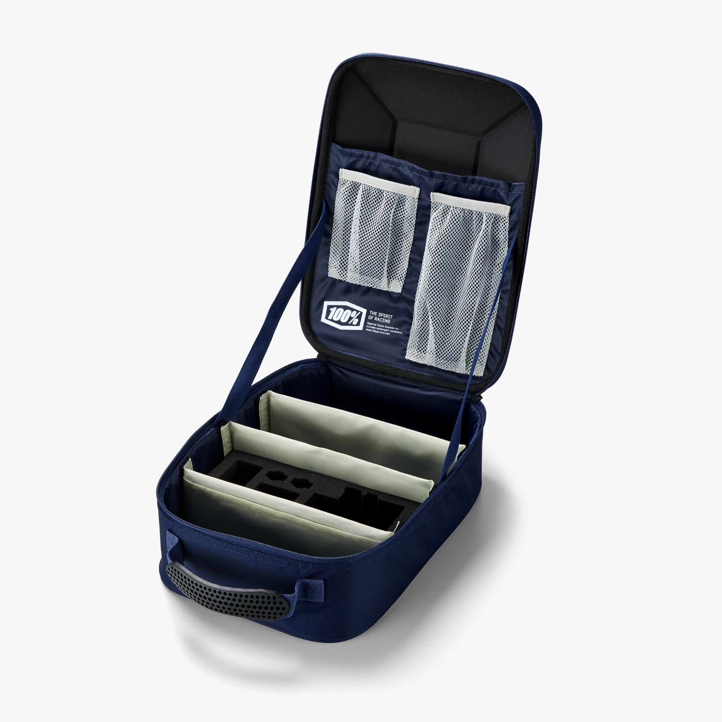 LOUIS Goggle Case Navy/Grey - Secondary