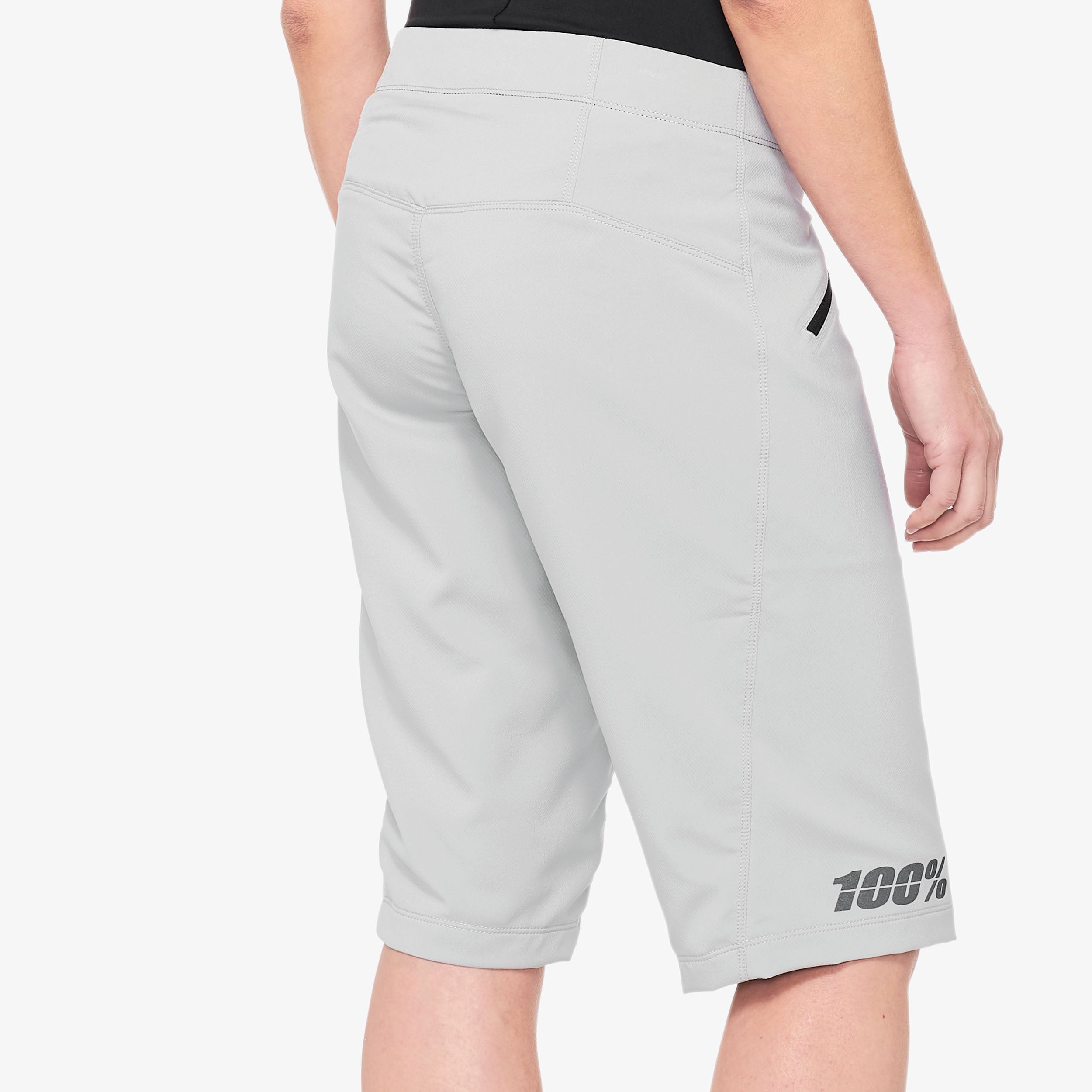 RIDECAMP Short Femme Gris