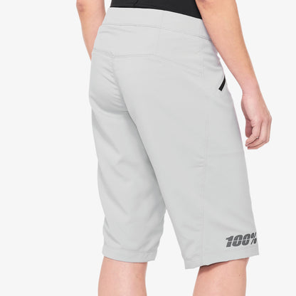 RIDECAMP Short Femme Gris