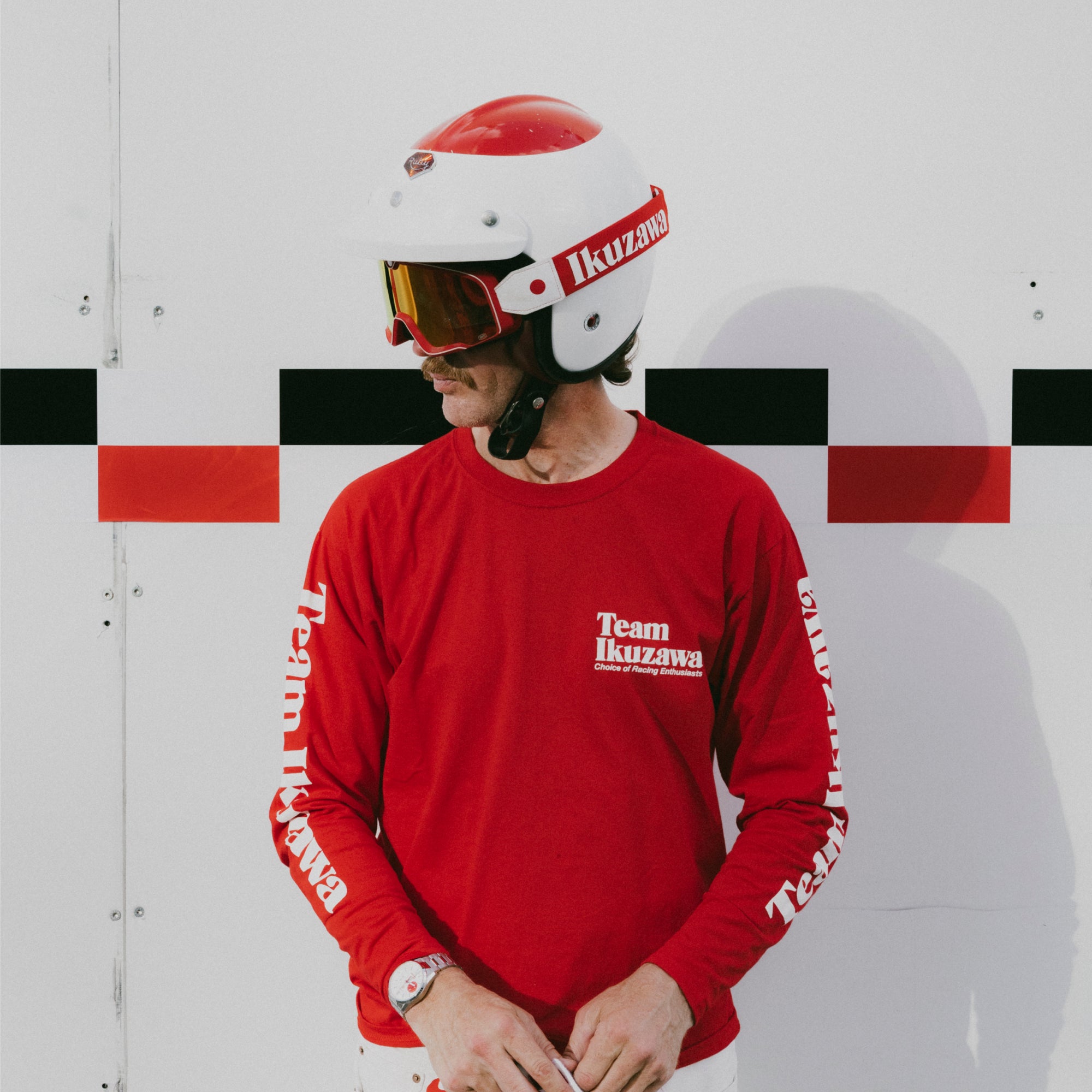 BARSTOW Goggle Team Ikuzawa Yellow Lens