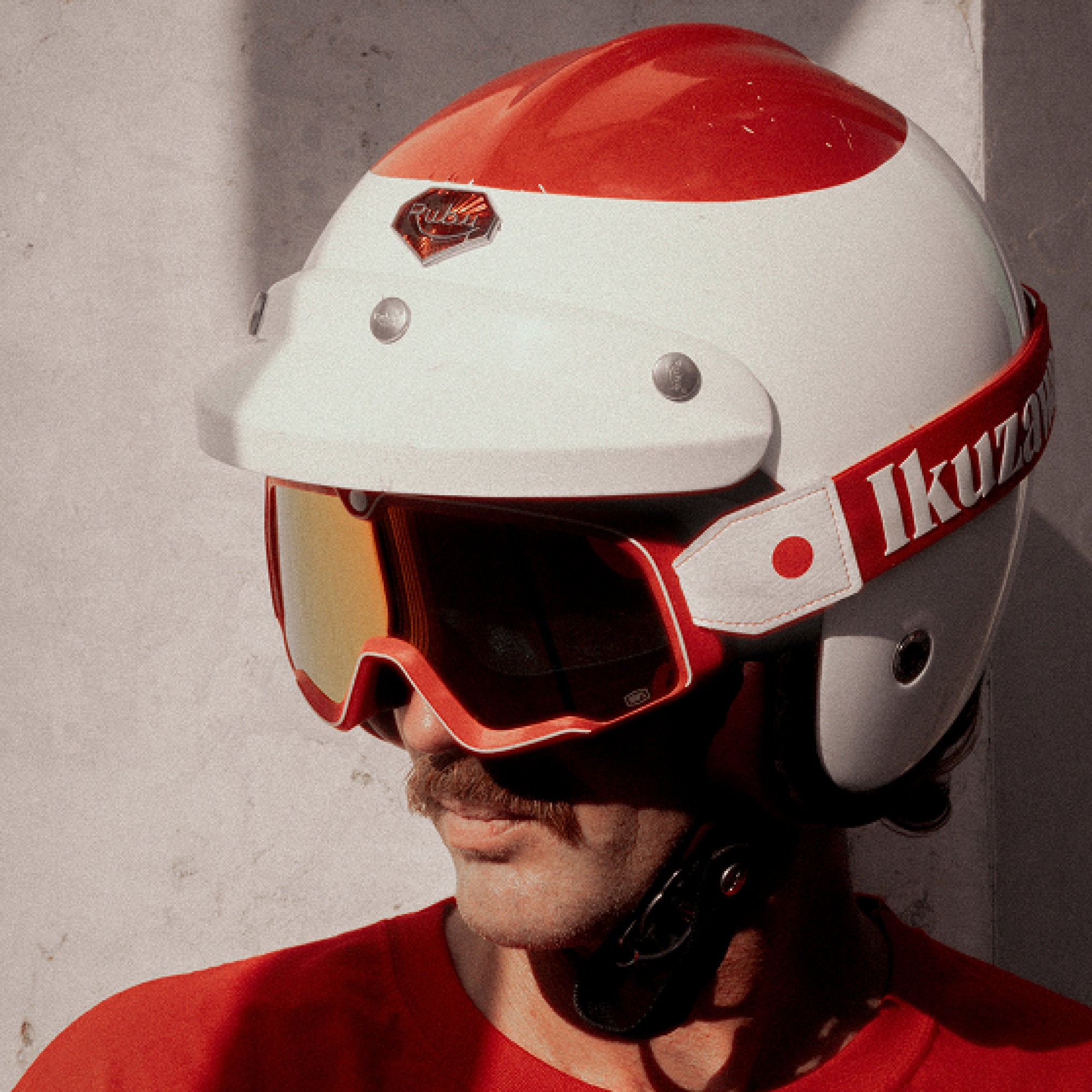 BARSTOW Goggle Team Ikuzawa Yellow Lens