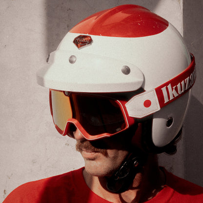 BARSTOW Goggle Team Ikuzawa Yellow Lens
