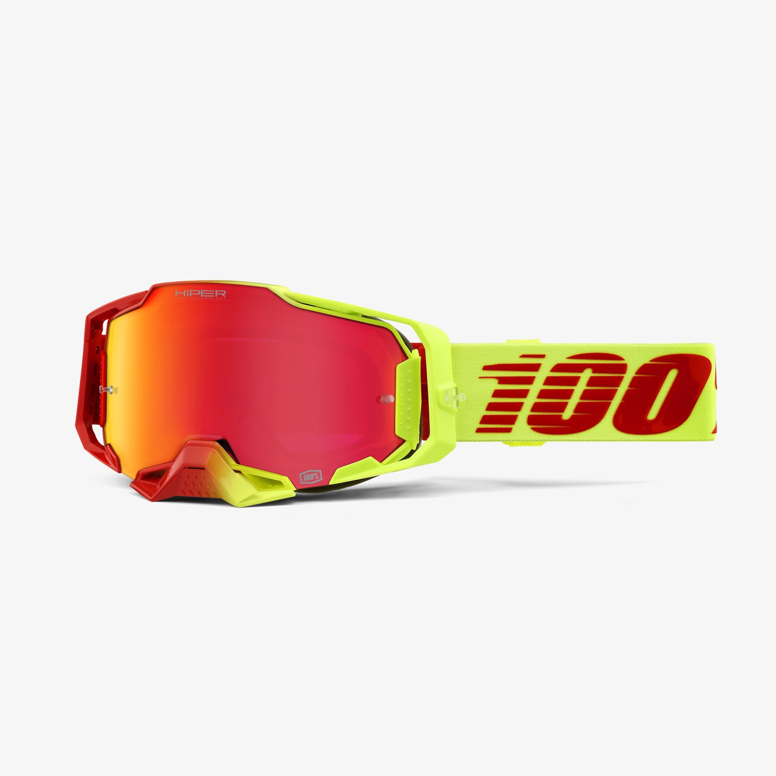 ARMEGA HiPER Goggle Solaris - Mirror Red