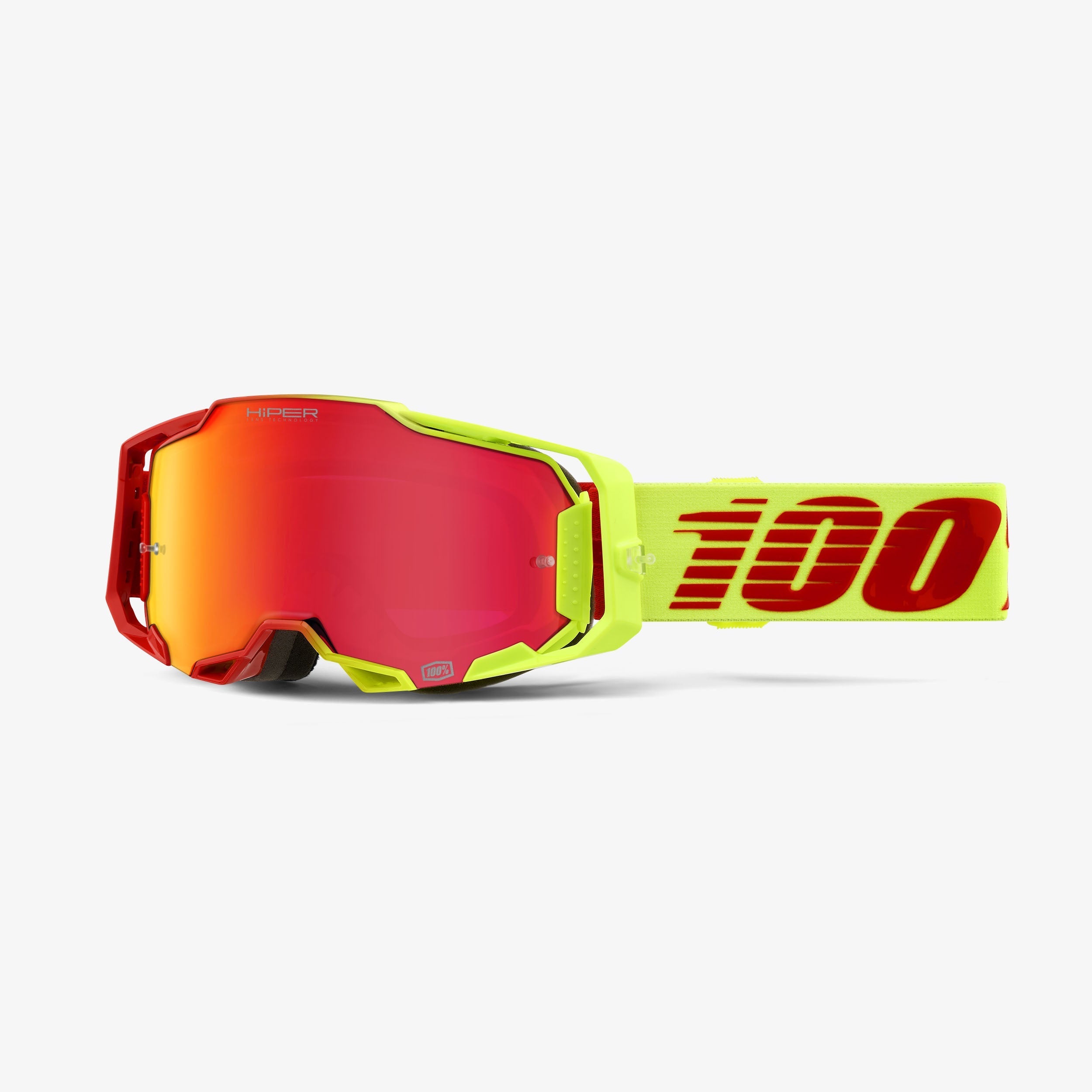 ARMEGA HiPER Goggle Solaris - Mirror Red - Secondary