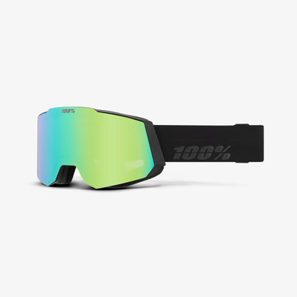 Masque SNOWCRAFT HiPER Black/Green