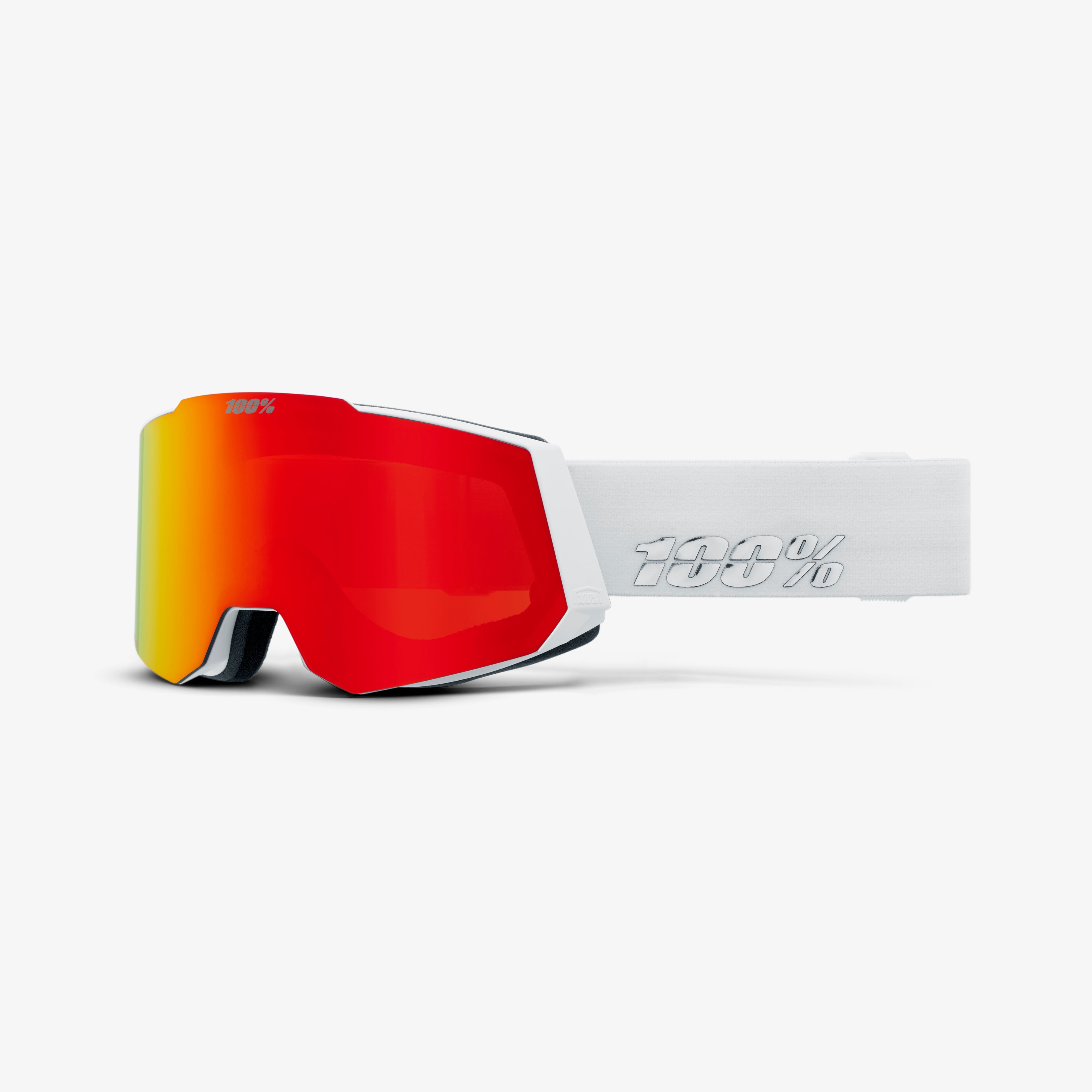 SNOWCRAFT HiPER Goggle White/Red