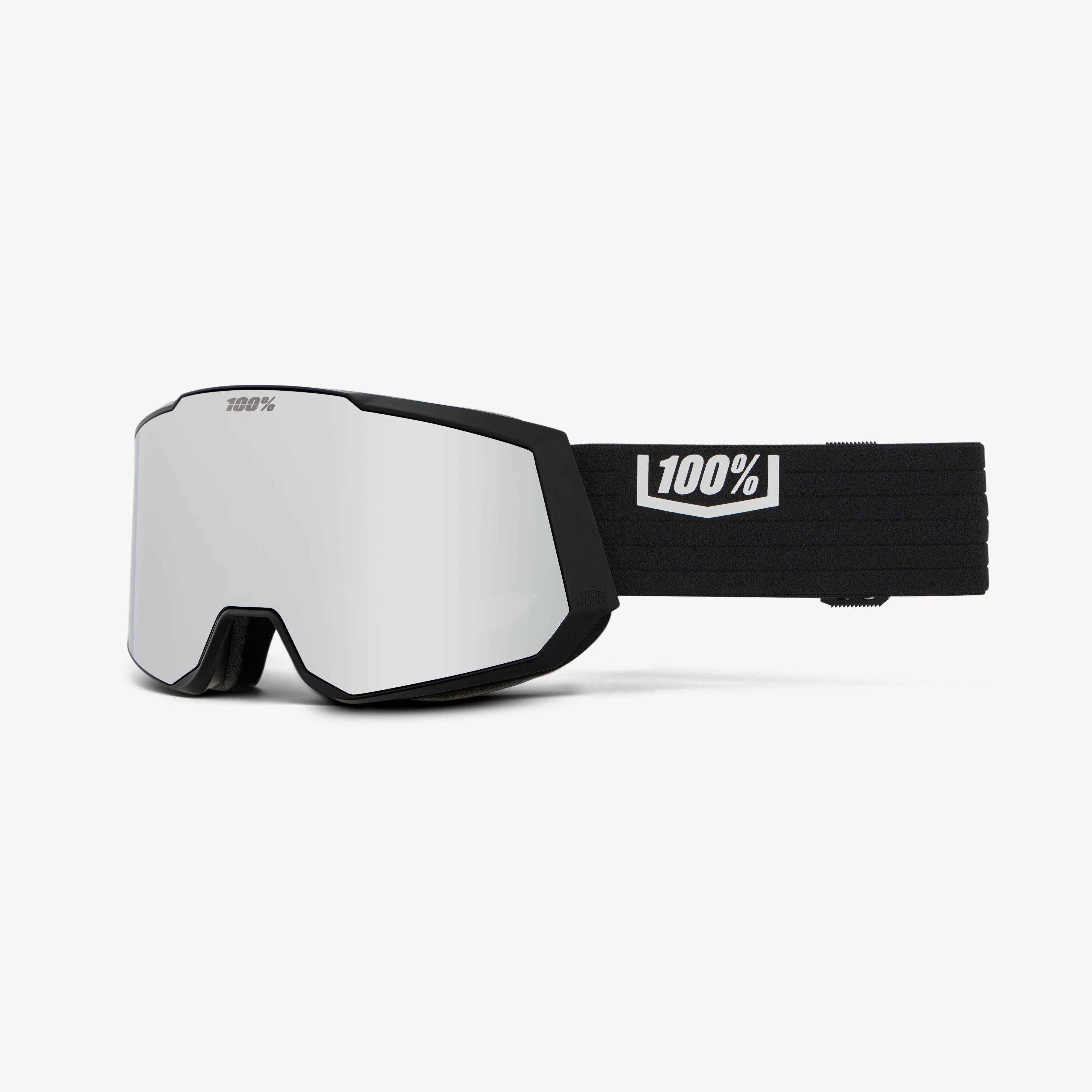 SNOWCRAFT XL HiPER Goggle Black/Silver