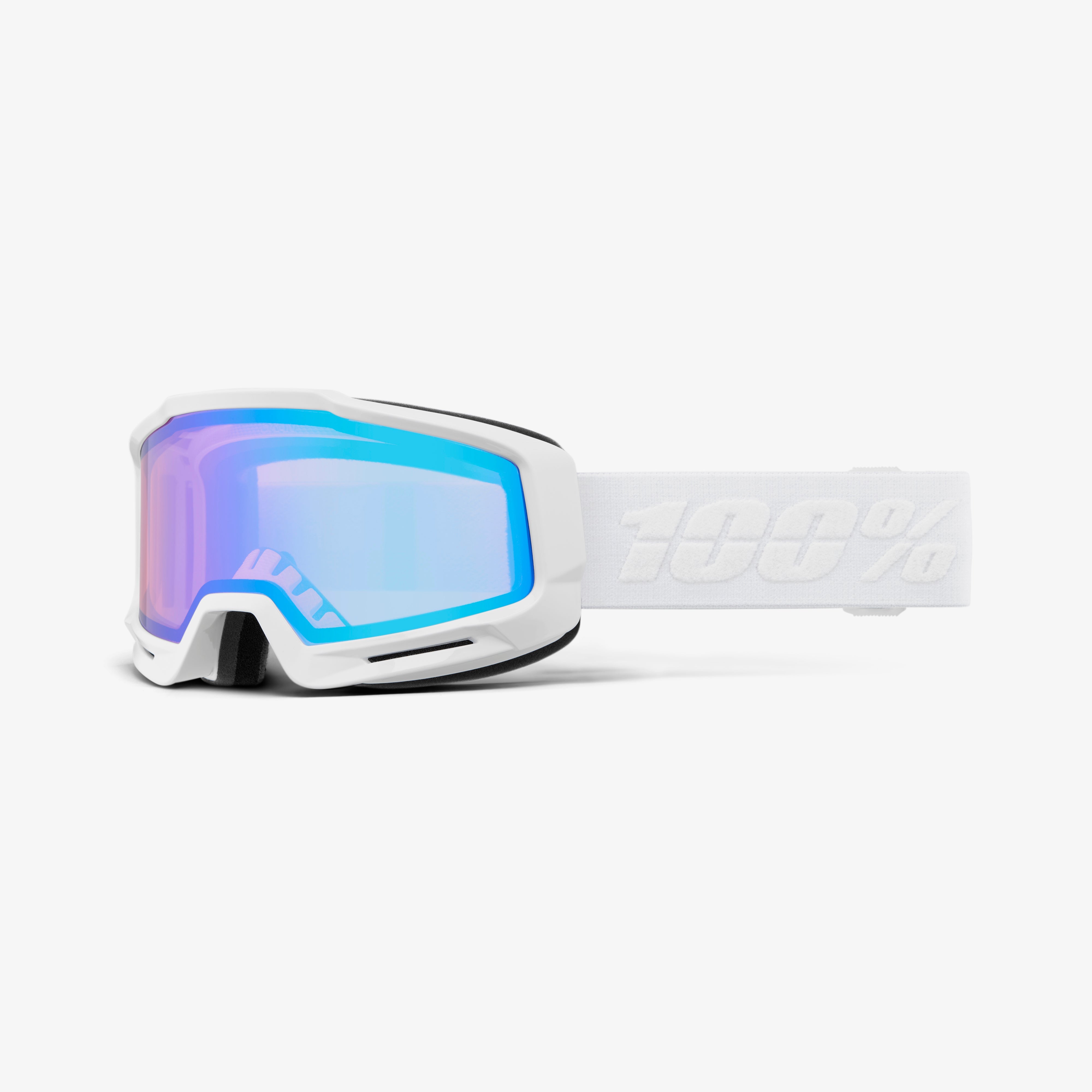 OKAN HiPER Goggle White/Turquoise