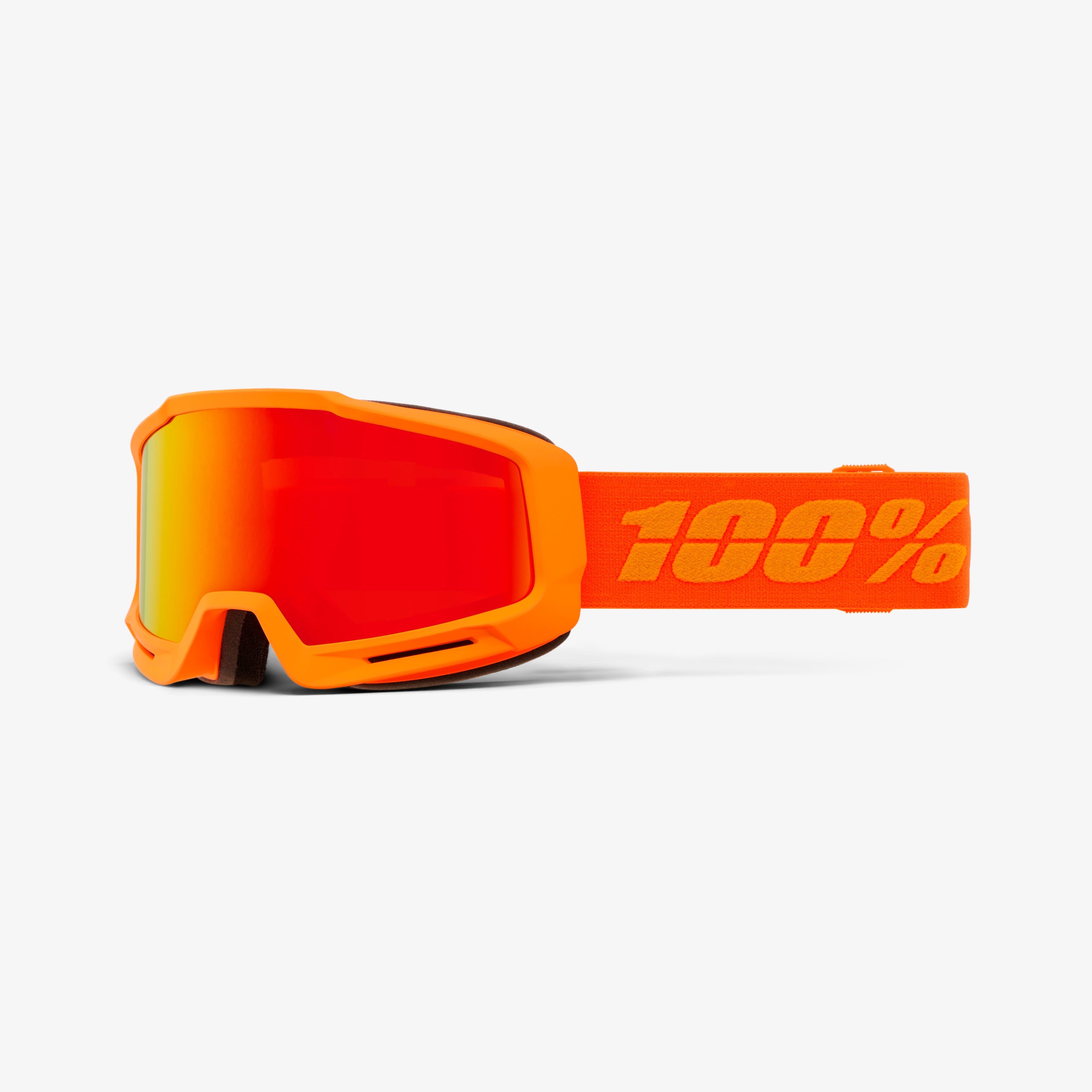 Masque OKAN HiPER Orange Fluo