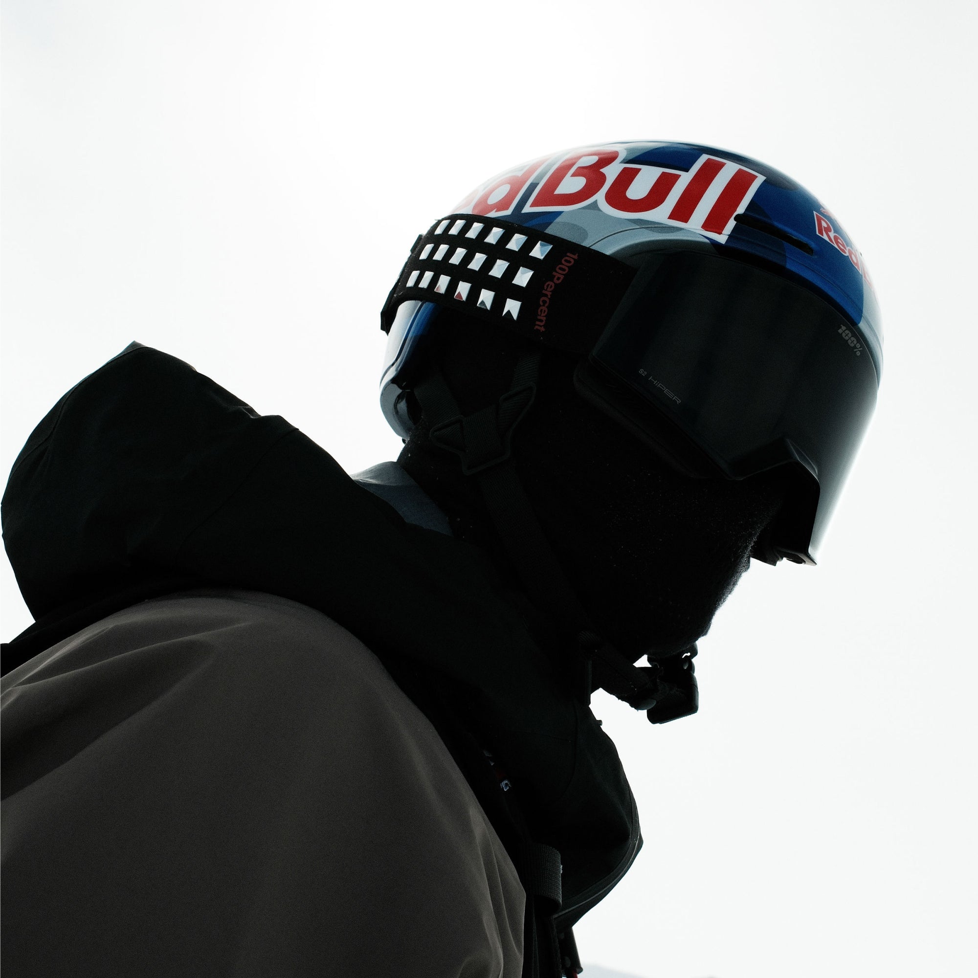NORG Goggle Crue HiPER Black Mirror Lens