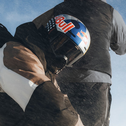 NORG Goggle Crue HiPER Black Mirror Lens