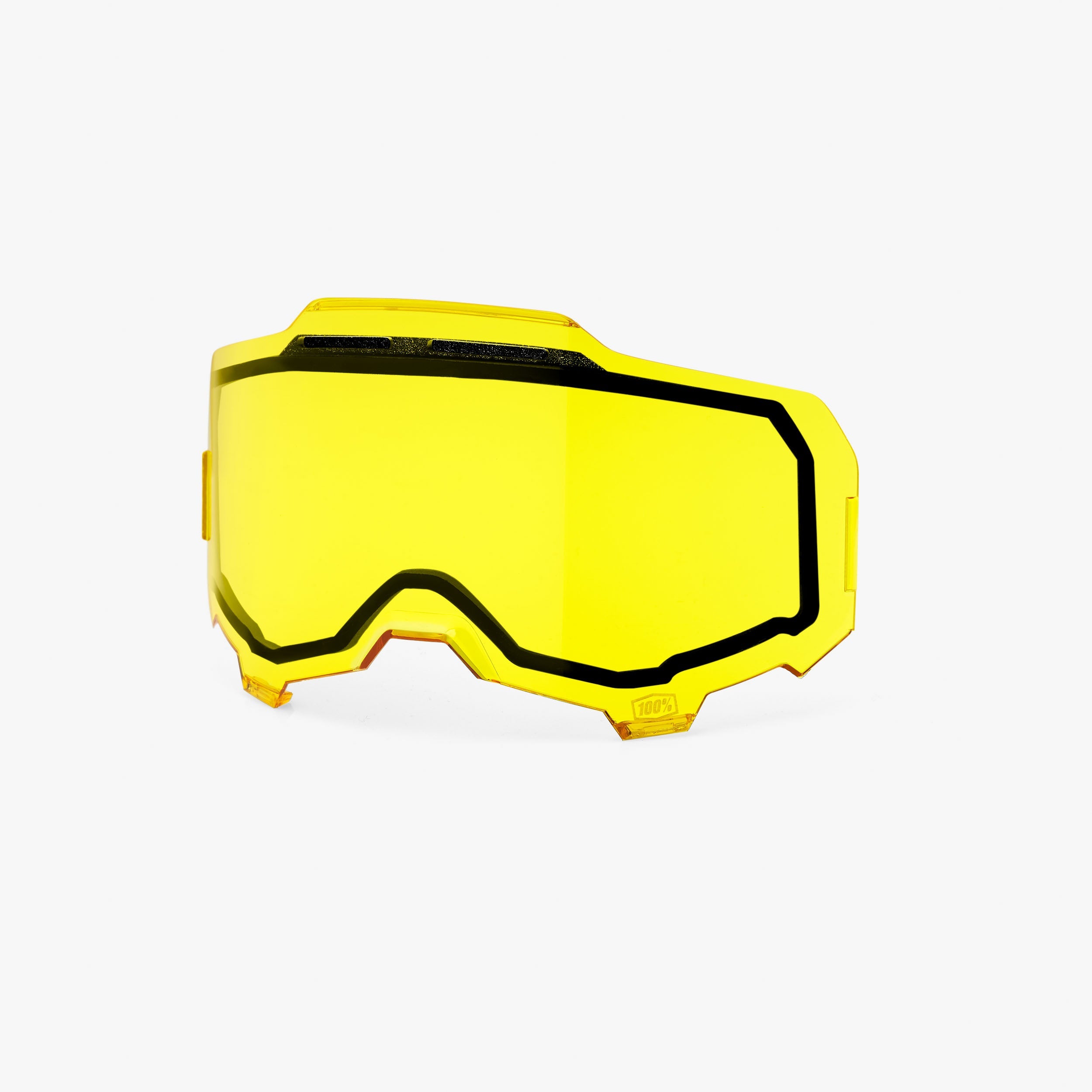 ARMEGA / ARMATIC Replacement - Injected Dual Pane Vented Yellow Lens