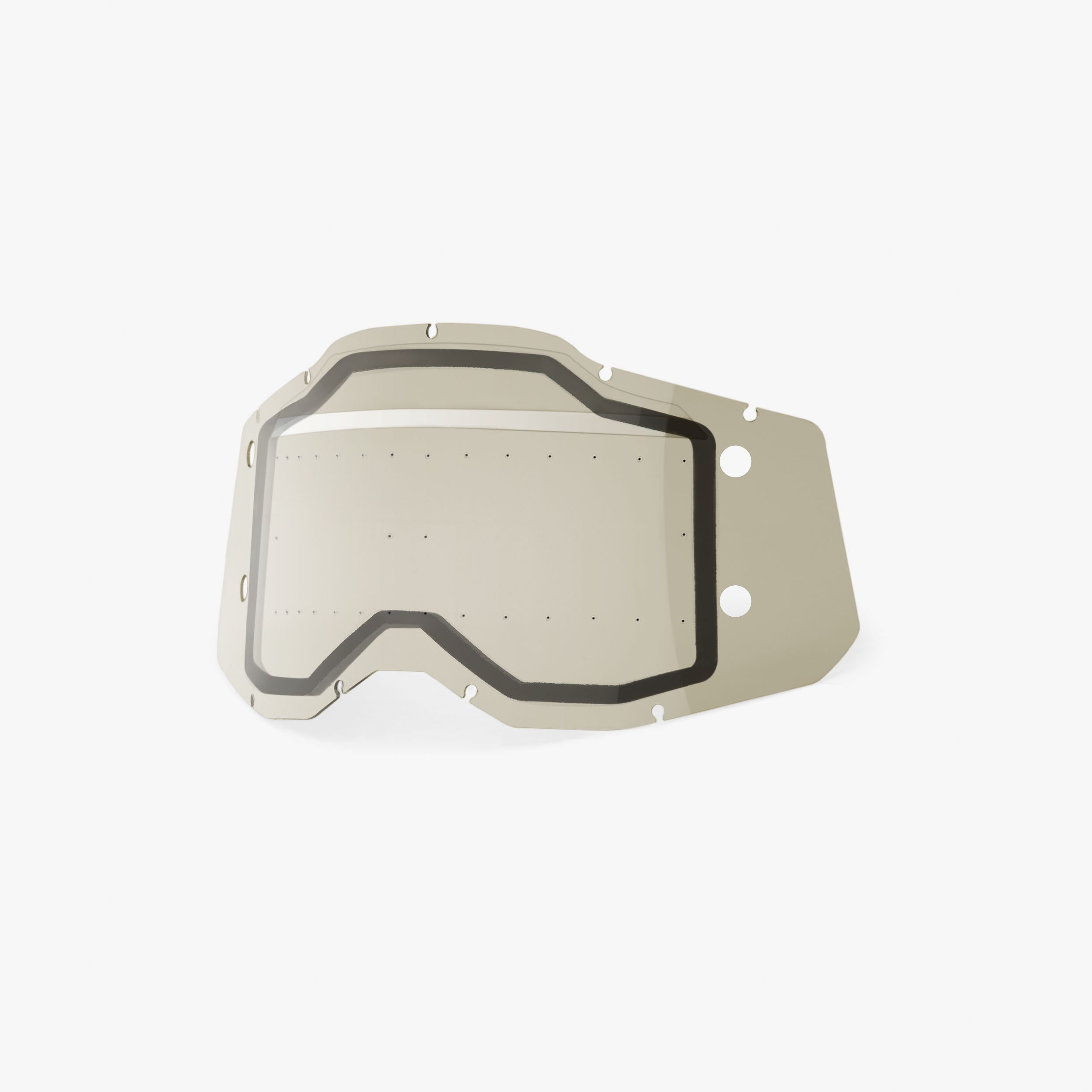 Écran clair 100% pour Racecraft/Accuri/Strata - anti-buée Écran clair 100% pour Racecraft/Accuri/Strata - anti-buée