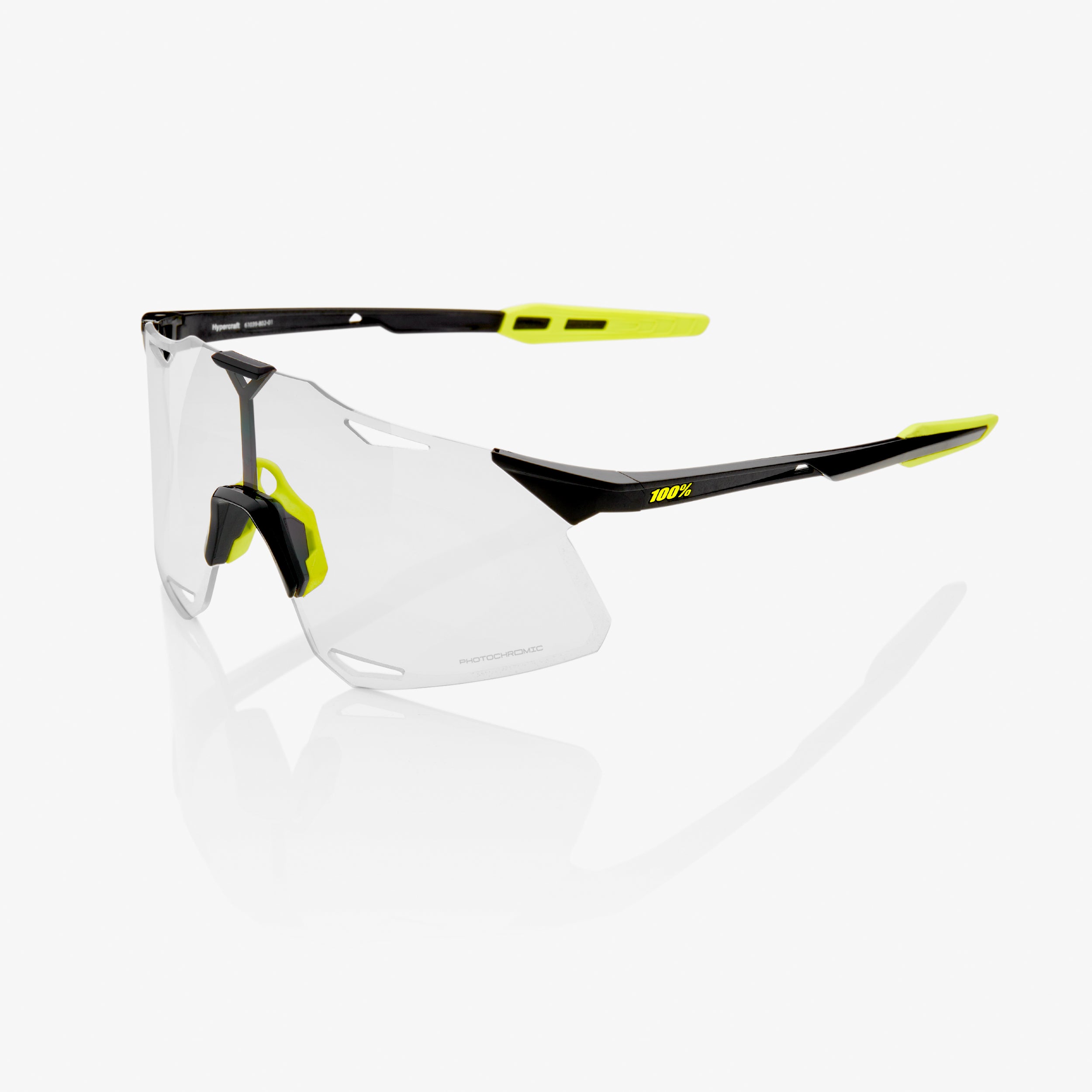 HYPERCRAFT - Gloss Black - Photochromic Lens