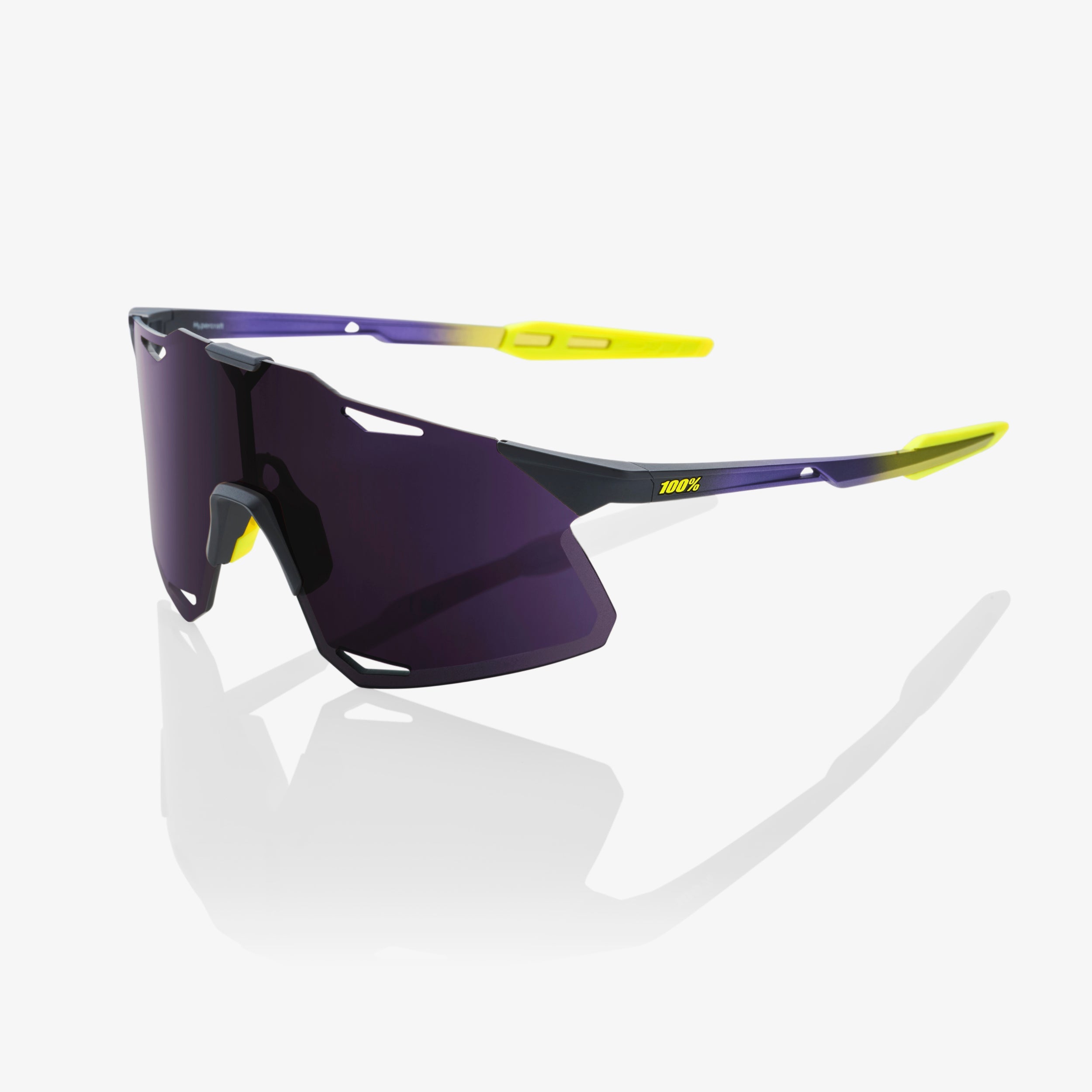 HYPERCRAFT - Matte Metallic Digital Brights - Dark Purple Lens