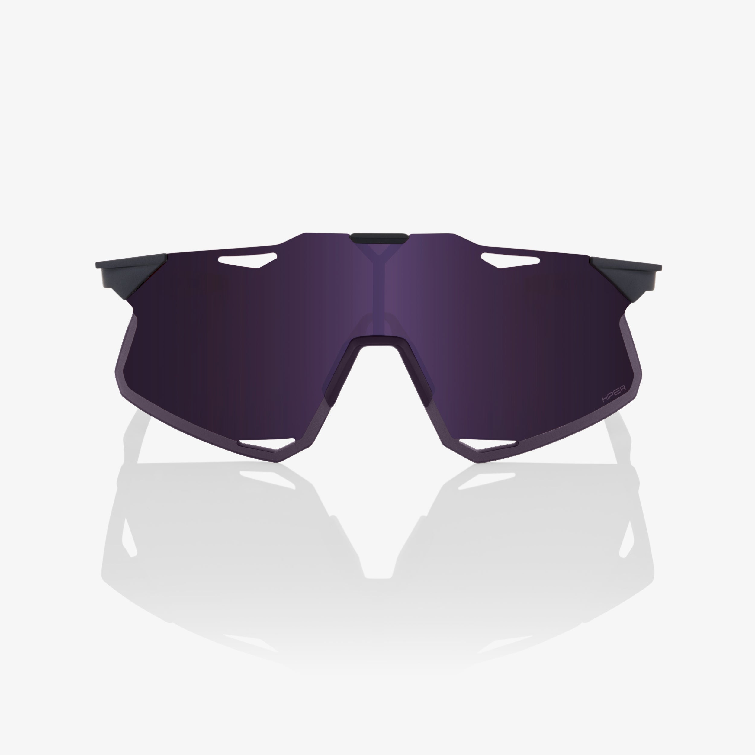 HYPERCRAFT - Matte Metallic Digital Brights - Verres Violet Foncé - Secondary