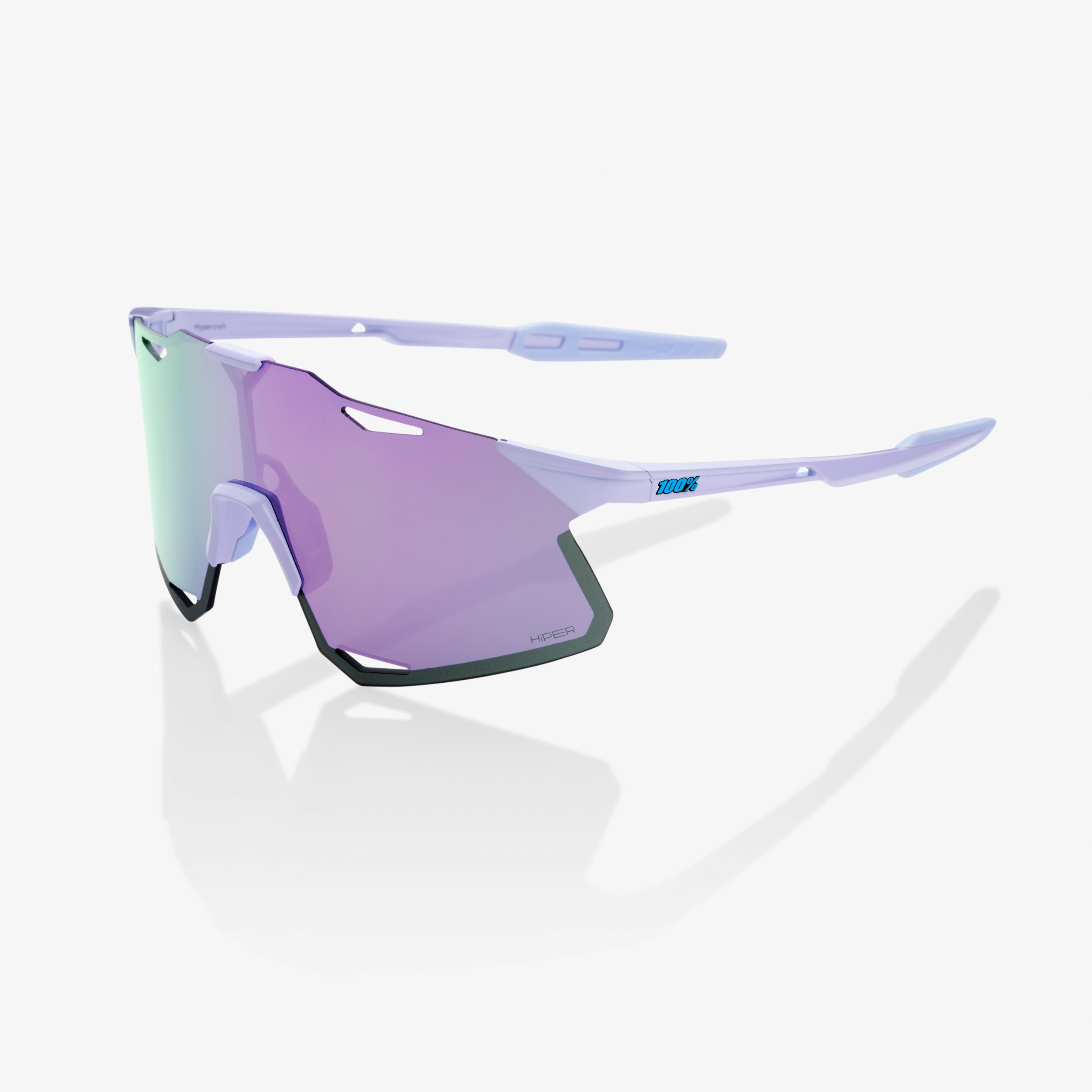 HYPERCRAFT - Polished Lavender - HiPER Lavender Mirror Lens