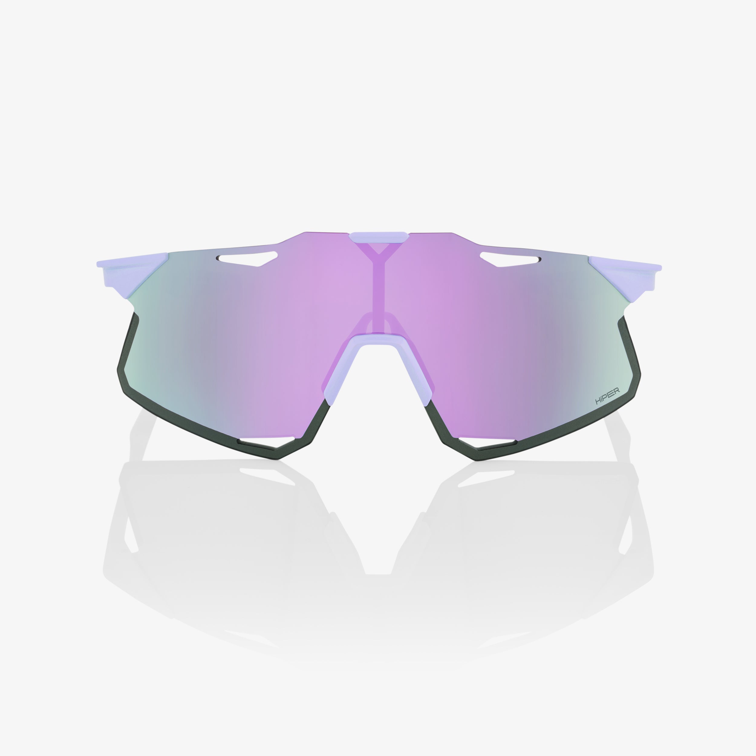 HYPERCRAFT - Polished Lavender - HiPER Lavender Mirror Lens