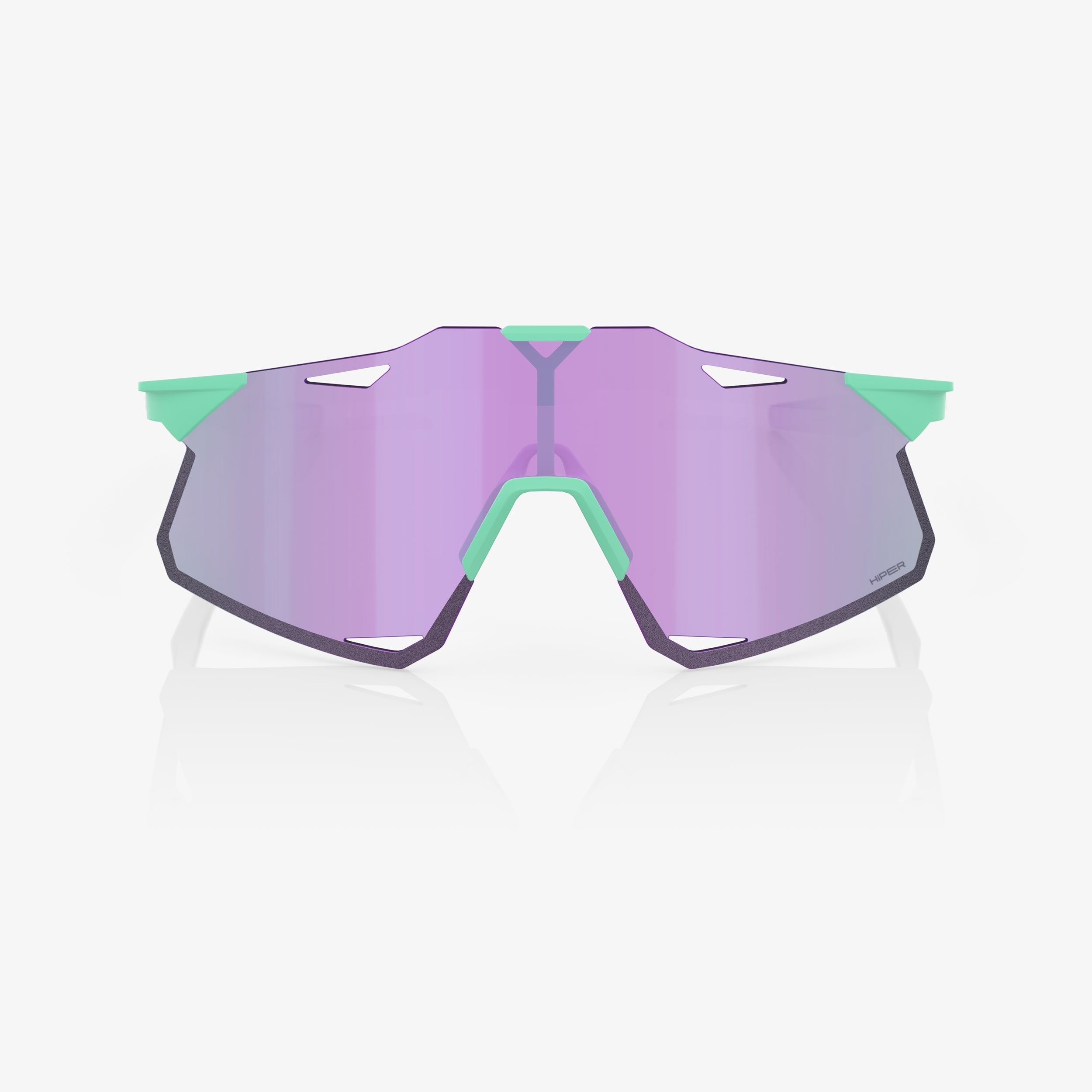 HYPERCRAFT Soft Tact Mint - HiPER Lavender Mirror Lens - Secondary