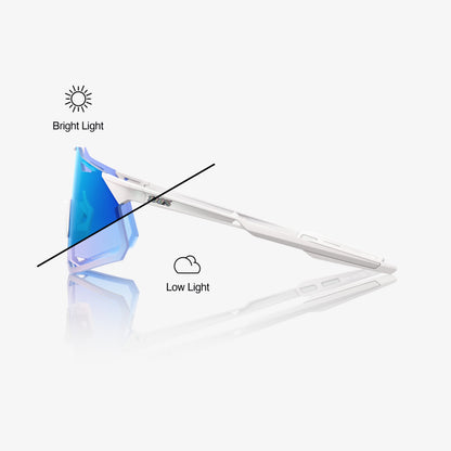 HYPERCRAFT® - Bastille - Blue Mirror Photochromic