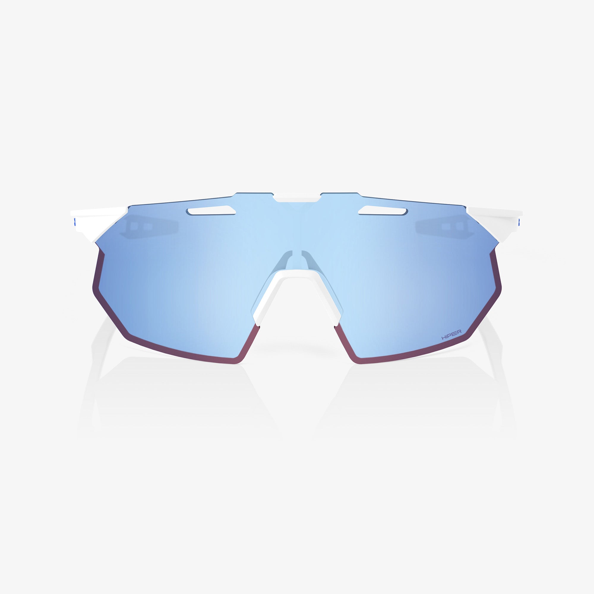 HYPERCRAFT SQ Soft Tact White - HiPER Blue Multilayer Lens