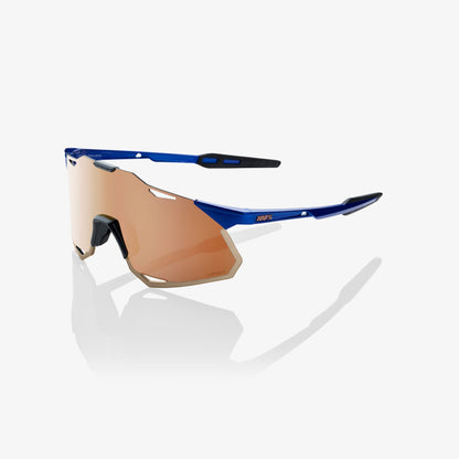 HYPERCRAFT XS - Gloss Cobalt Blue - HiPER Copper Mirror Lens