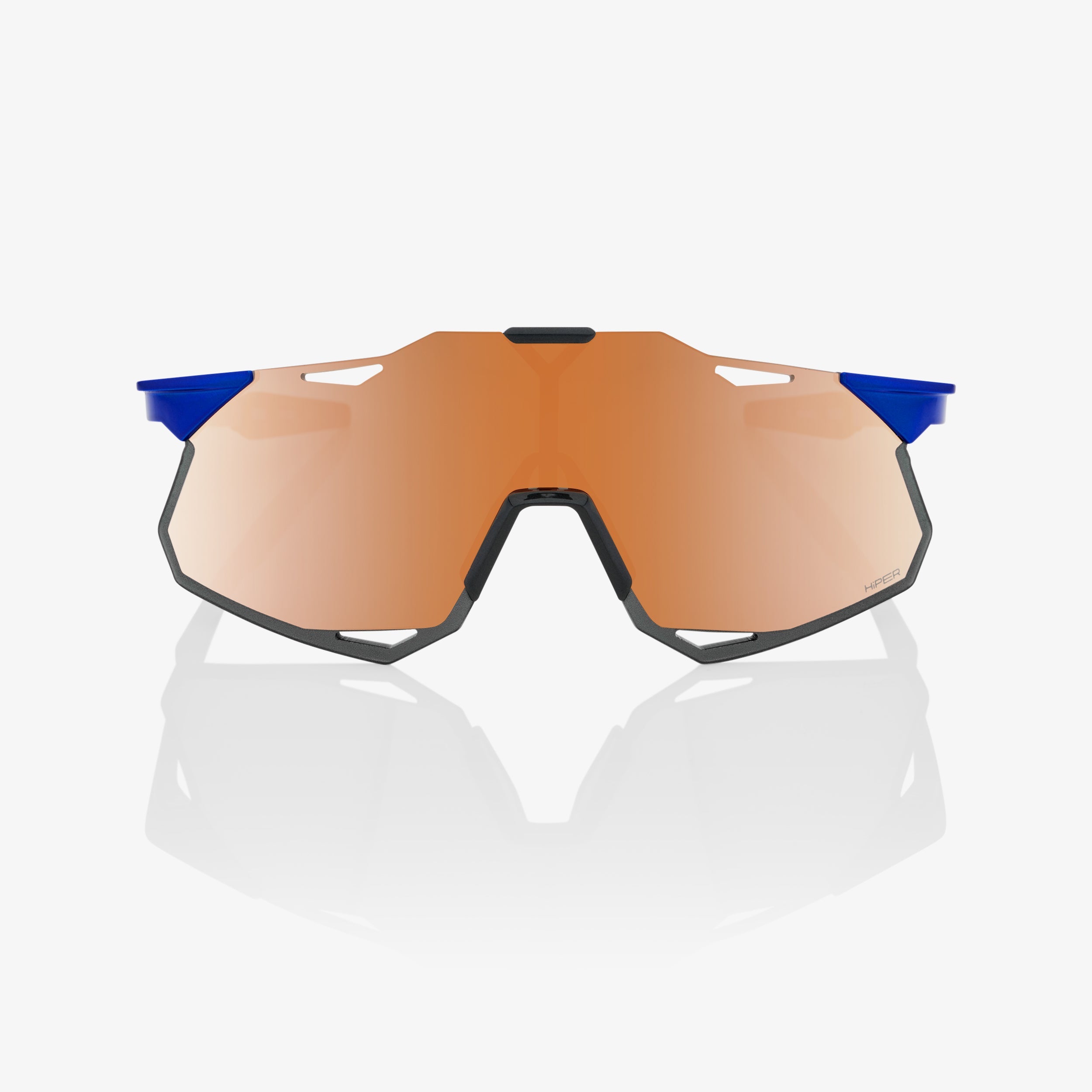 HYPERCRAFT XS - Gloss Cobalt Blue - HiPER Copper Mirror Lens