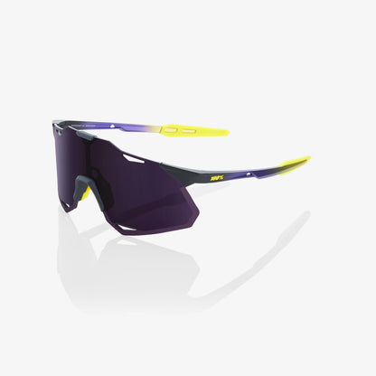 HYPERCRAFT XS - Matte Metallic Digital Brights - Dark Purple Lens