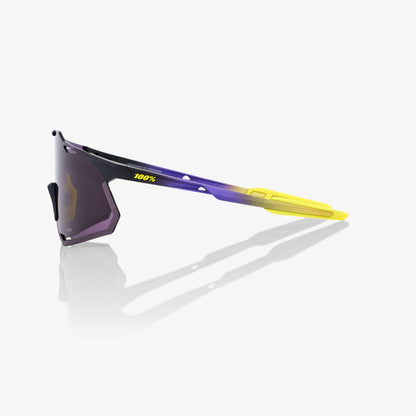 HYPERCRAFT XS - Matte Metallic Digital Brights - Dark Purple Lens