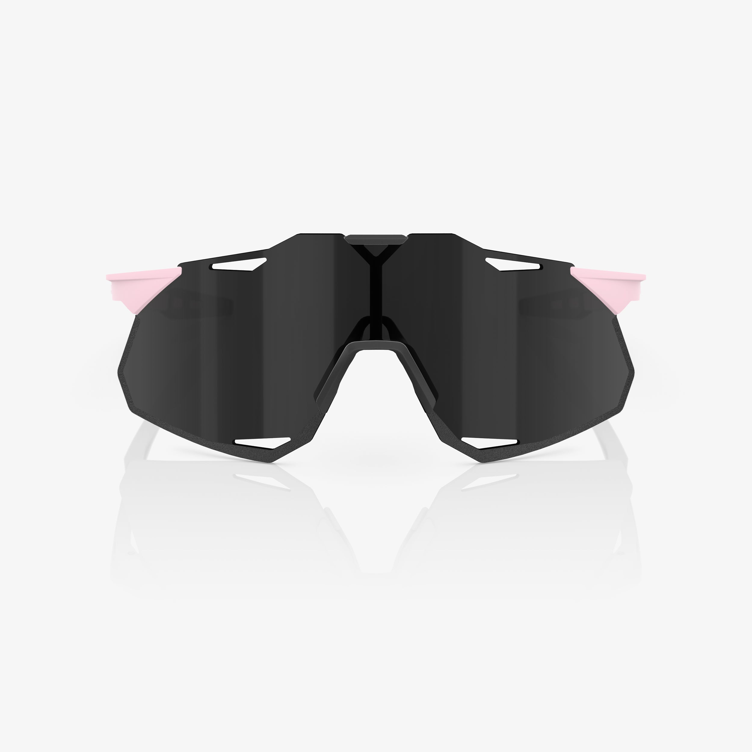 HYPERCRAFT® XS Soft Tact Desert Pink - Black Mirror Lens